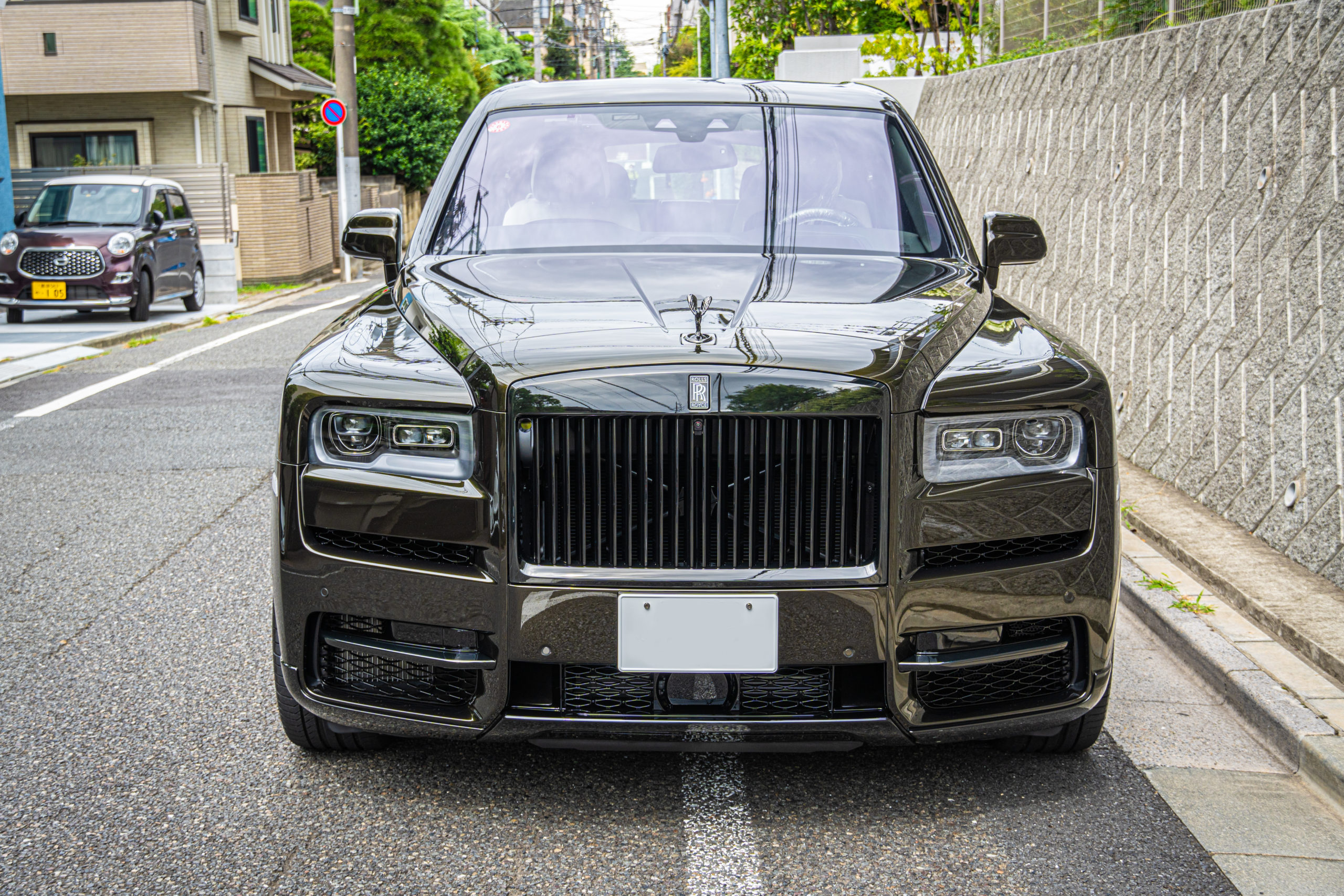 カリナン カスタム ブラッジバッジ ローダウン ホイール ペイント 低ダストパッド Cullinan RollsRoyce