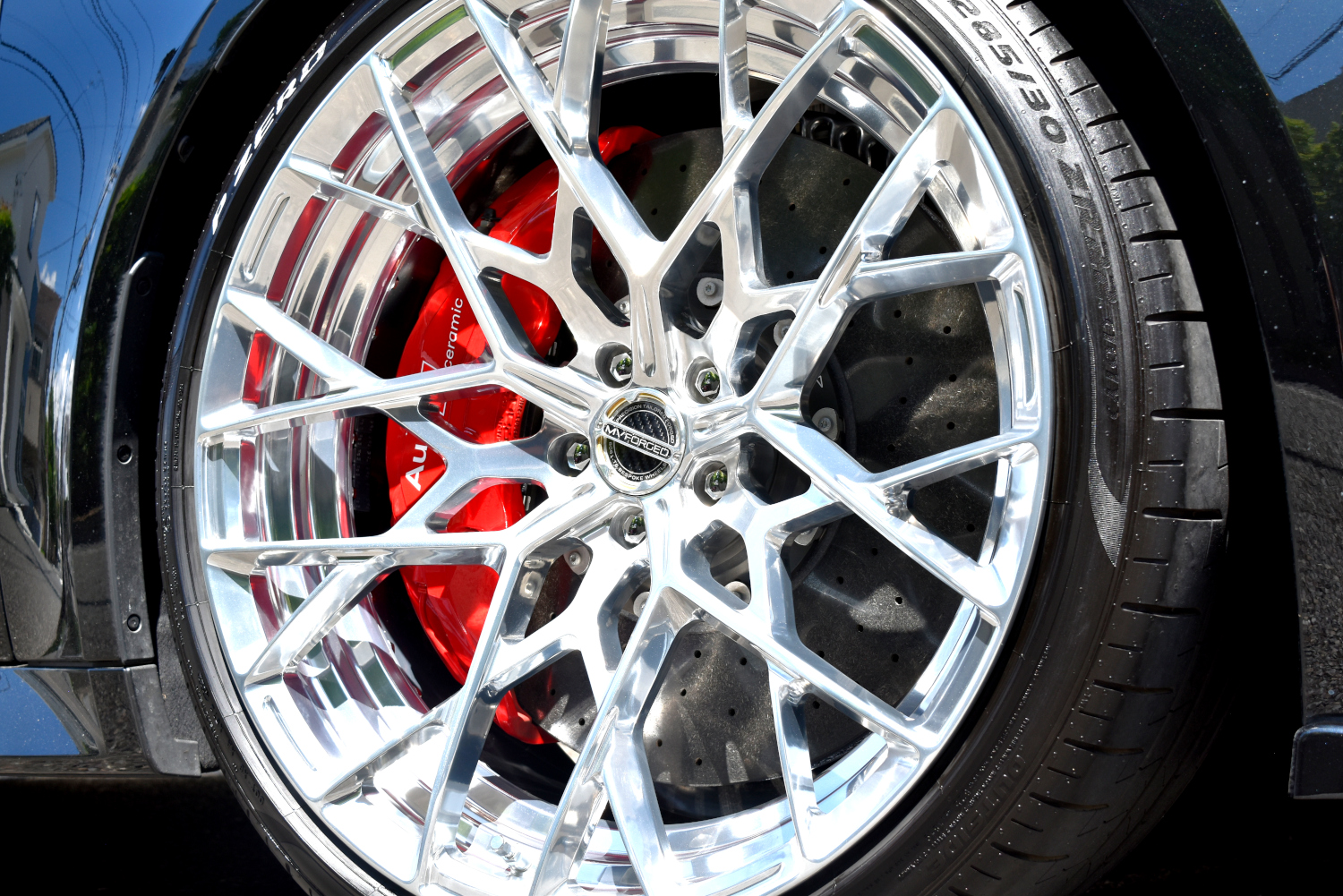 RS7 カスタム ホイール DH715 ポリッシュ 10.5J