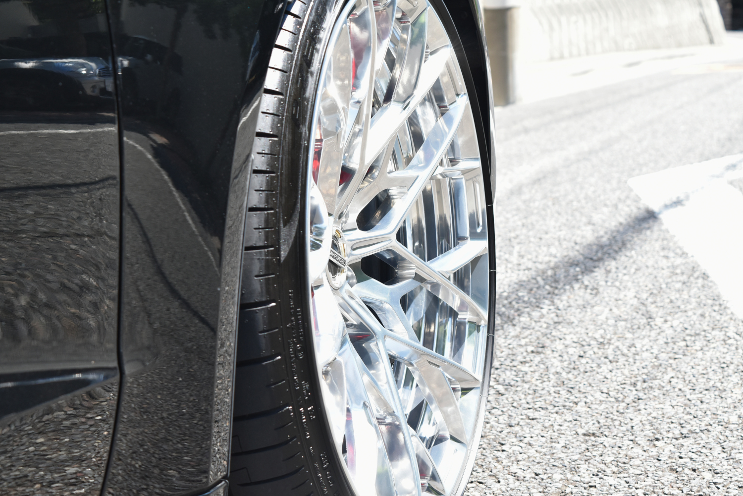 RS7 カスタム ホイール DH715 ポリッシュ 10.5J
