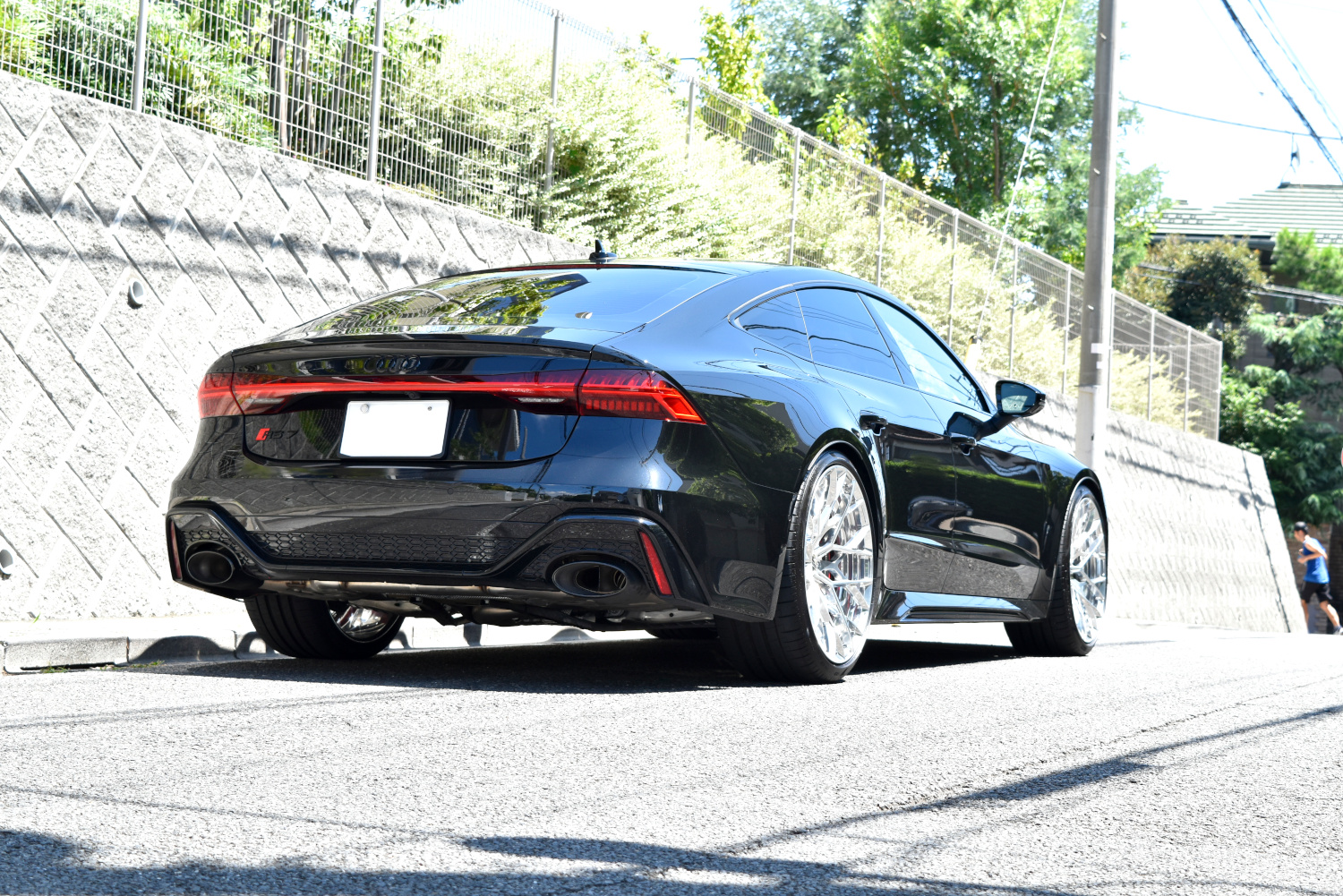 RS7 カスタム ホイール DH715 ポリッシュ 10.5J