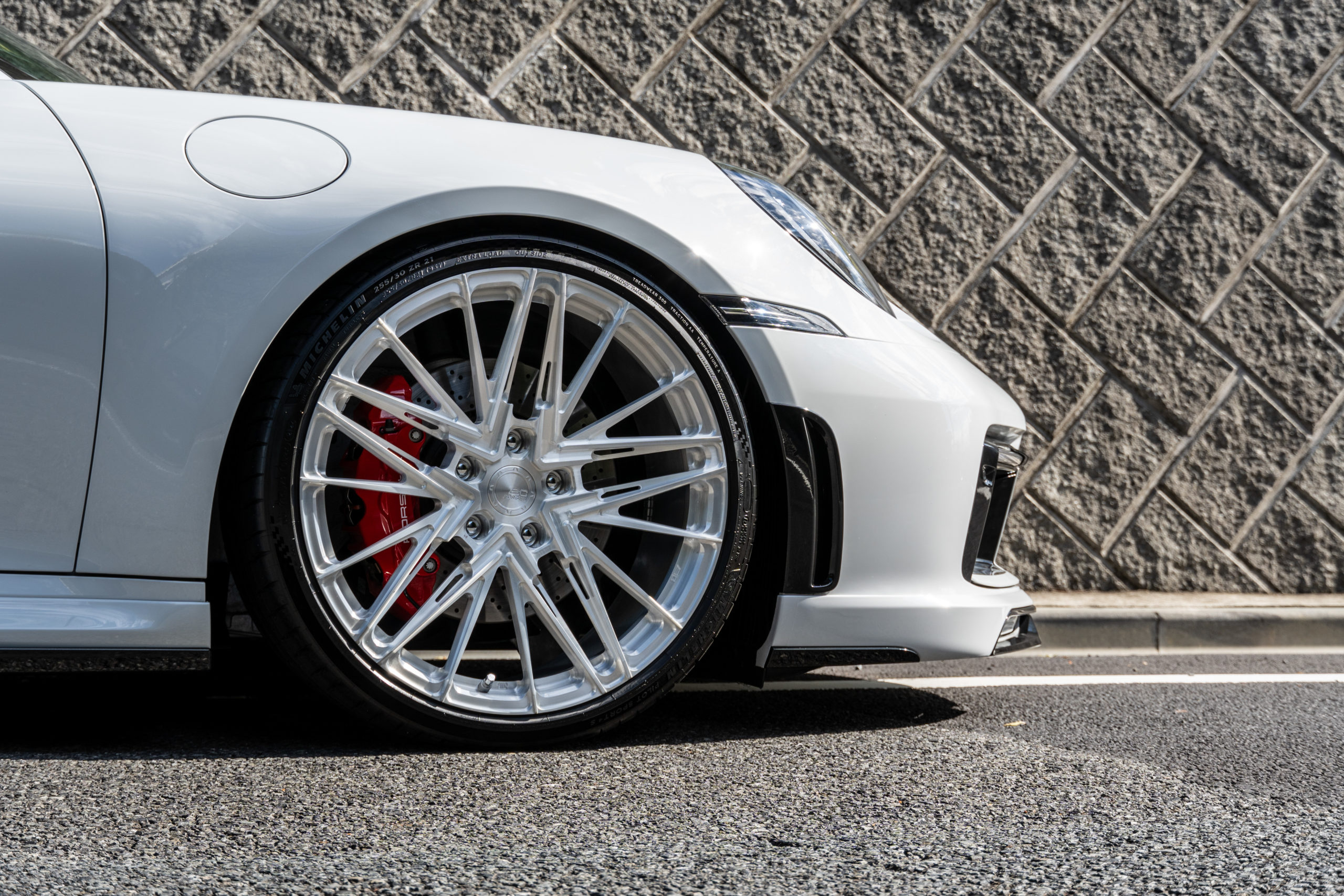 ポルシェ　992　カスタム　ホイール　22インチ　鍛造ホイール　BCフォージド