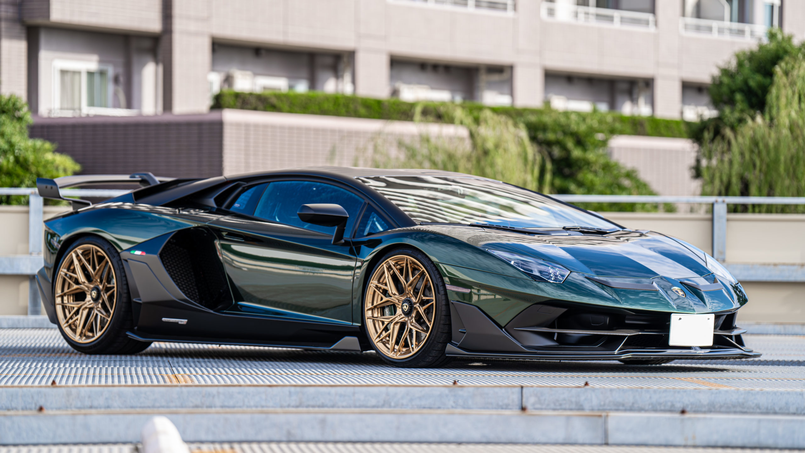 Lamborghini　Aventador　SVJ　1886　Forged　