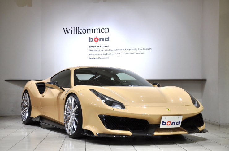 FERRARI 488 PISTA INOZETEK NOVITEC ROBERUTA Brilliant Capristo AL13 bond カスタム 中古車 販売 買取 東京 輸入車