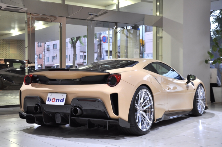 FERRARI 488 PISTA INOZETEK NOVITEC ROBERUTA Brilliant Capristo AL13 bond カスタム 中古車 販売 買取 東京 輸入車
