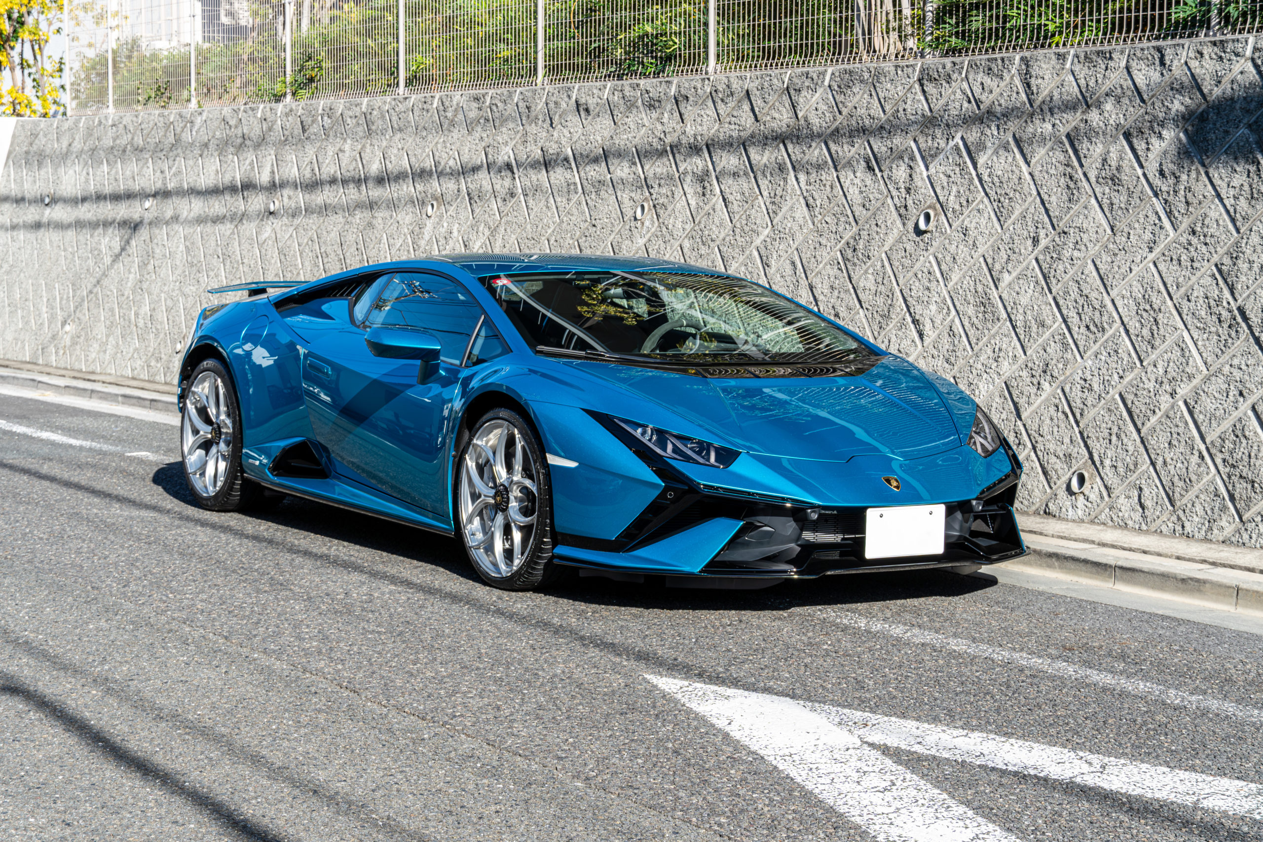 ウラカン　カスタム　ホイール　テクニカ　ANRKY　アナーキー　TECNICA ランボルギニーキ　HURACAN　