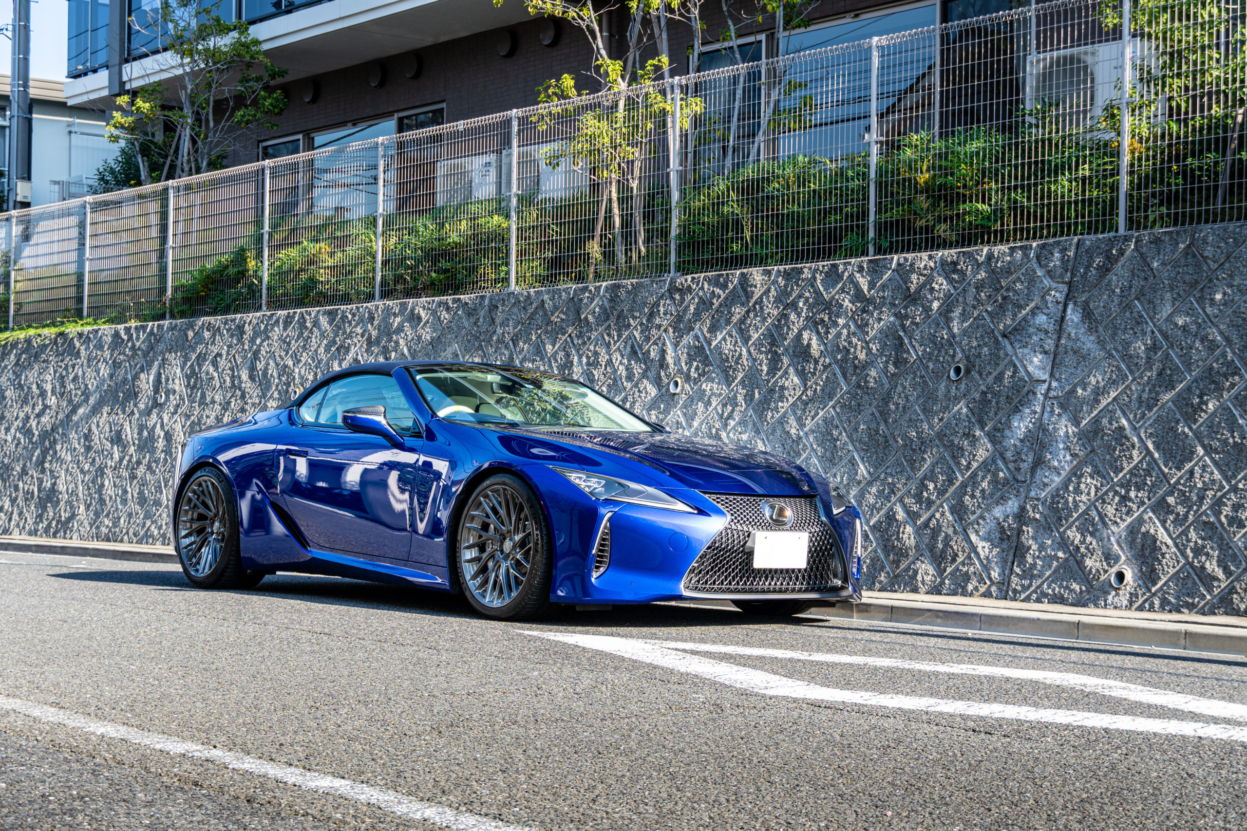 LEXUS LC500 カスタム ローダウン ホイール bond東京
