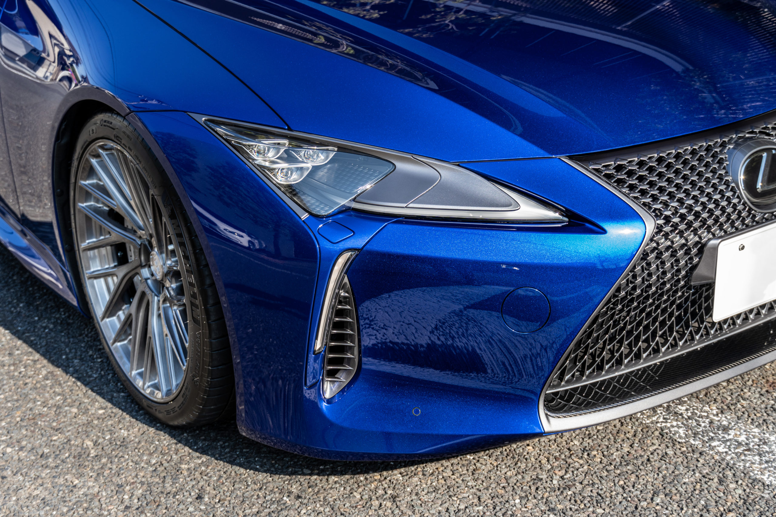 LEXUS LC500 レクサス ボディ ペイント 塗分け ペイントカスタム