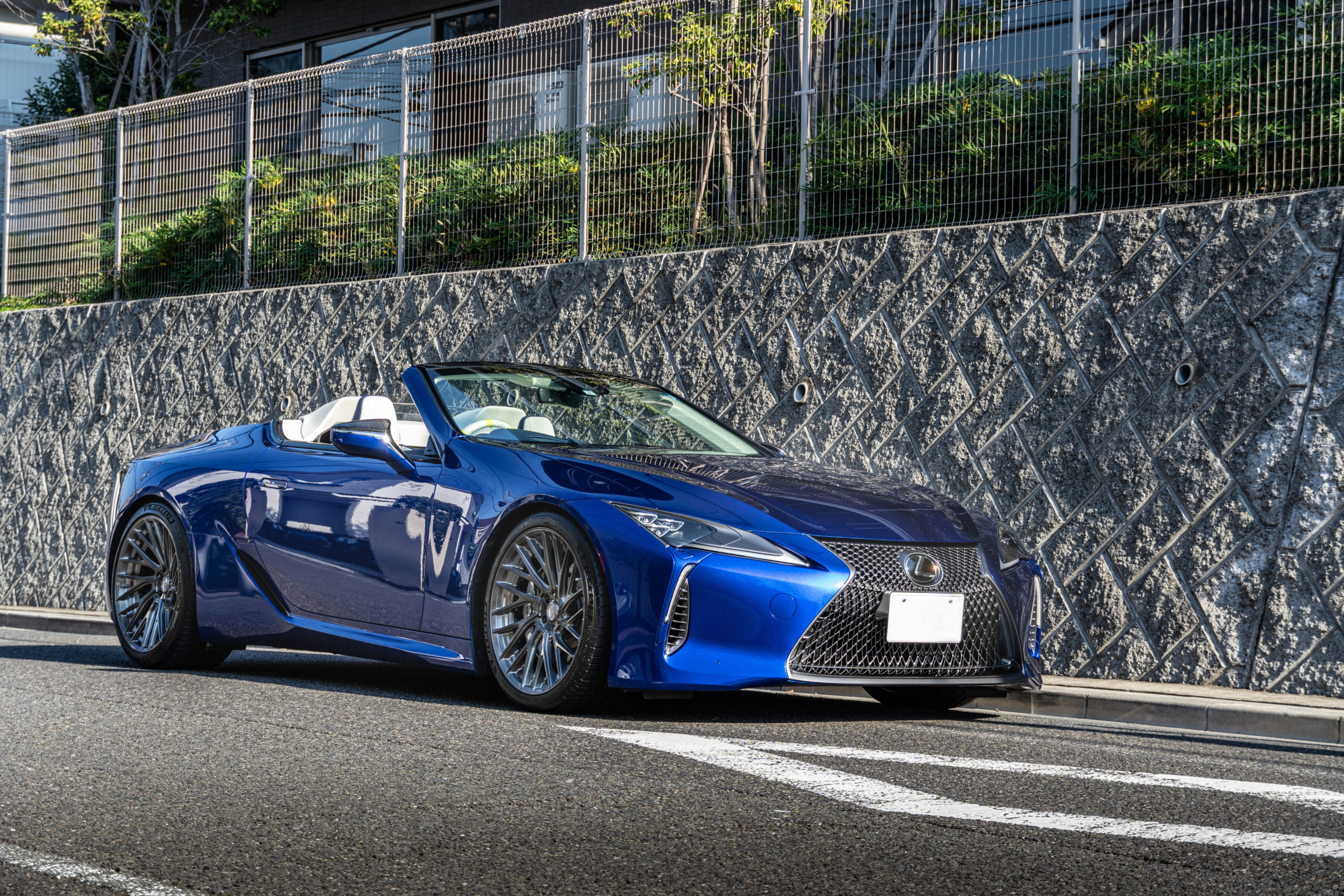 LEXUS LC500 カスタム ローダウン ホイール bond東京