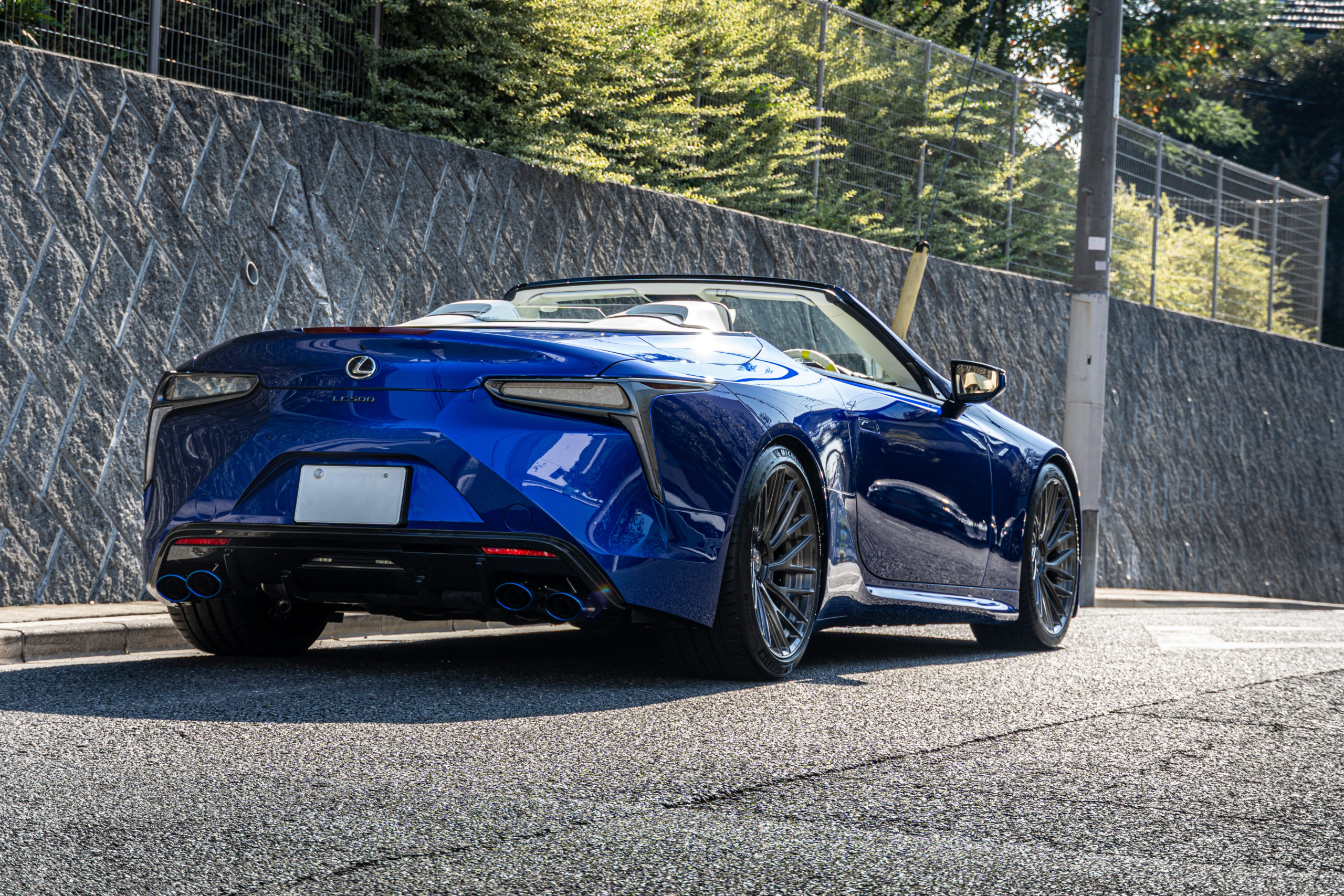 LEXUS LC500 カスタム ローダウン ホイール bond東京
