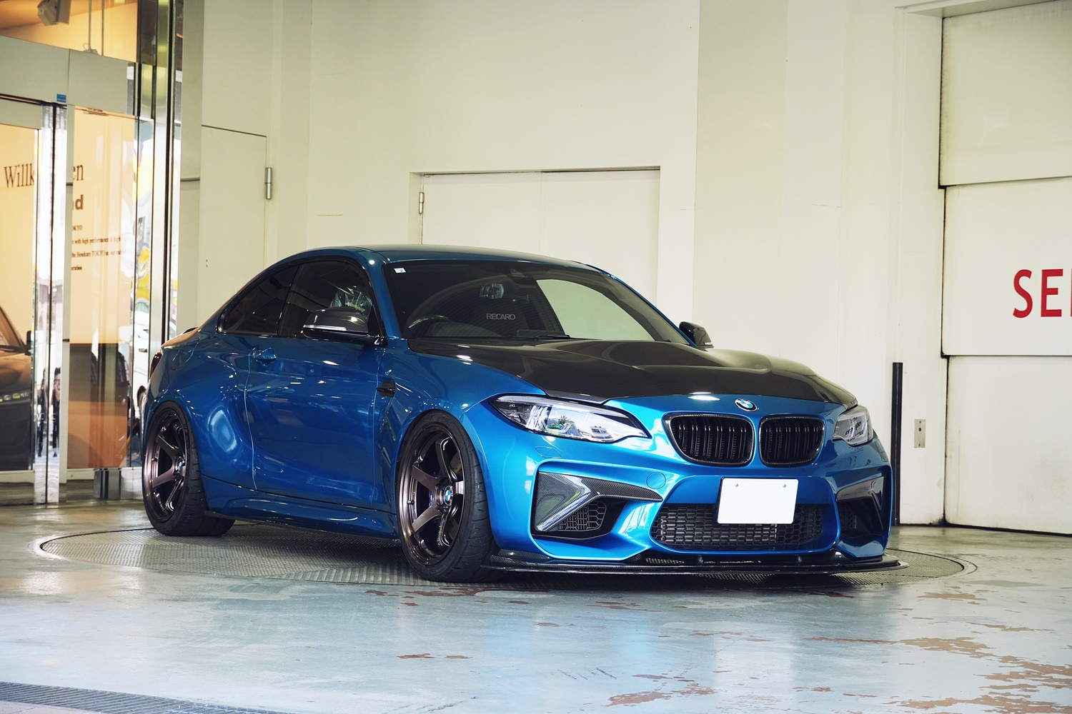 BMW　ホイール　カスタム　エアサス　エアレックス