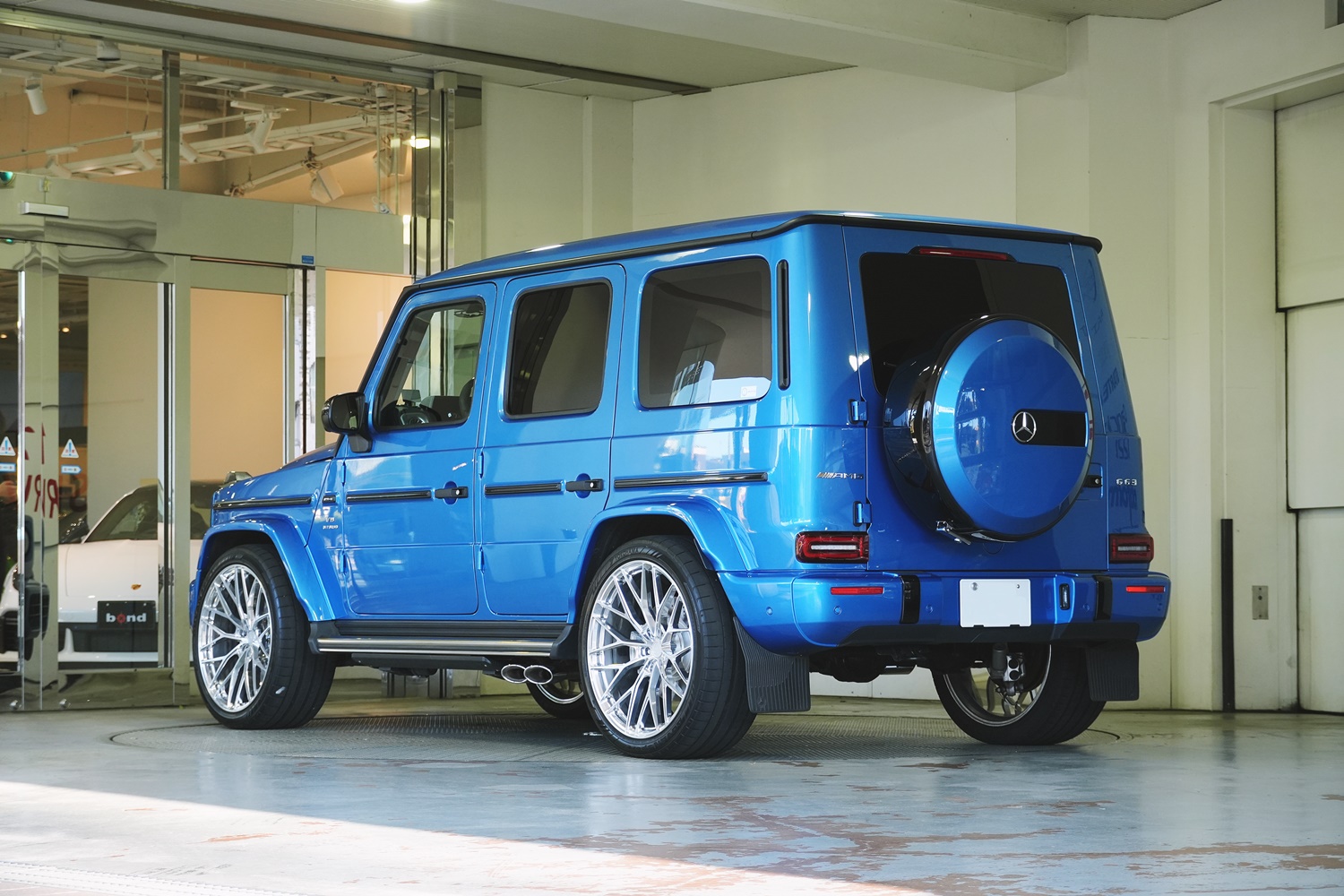 AMG G63 W463A カスタム ホイール 23インチ アメ鍛 鍛造 ANRKY