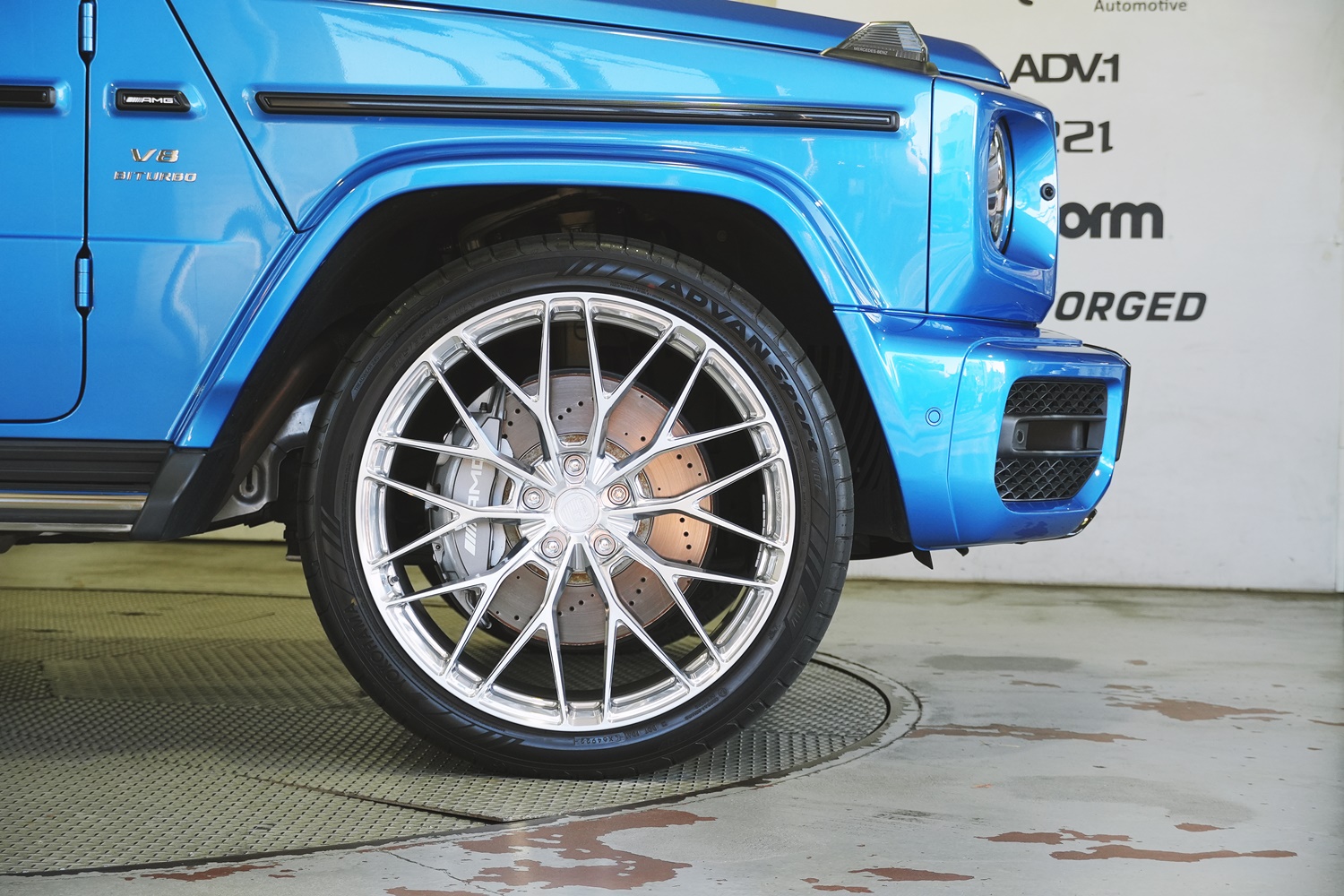 AMG G63 W463A ホイール 23インチ アメ鍛 鍛造 ANRKY