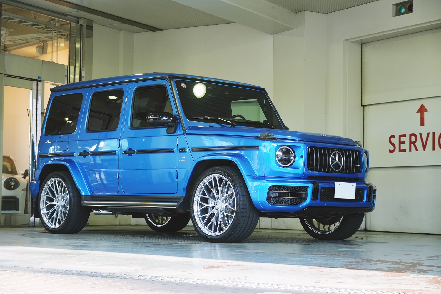 AMG　G63　W463A　カスタム　ホイール　23インチ　アメ鍛　鍛造　ANRKY