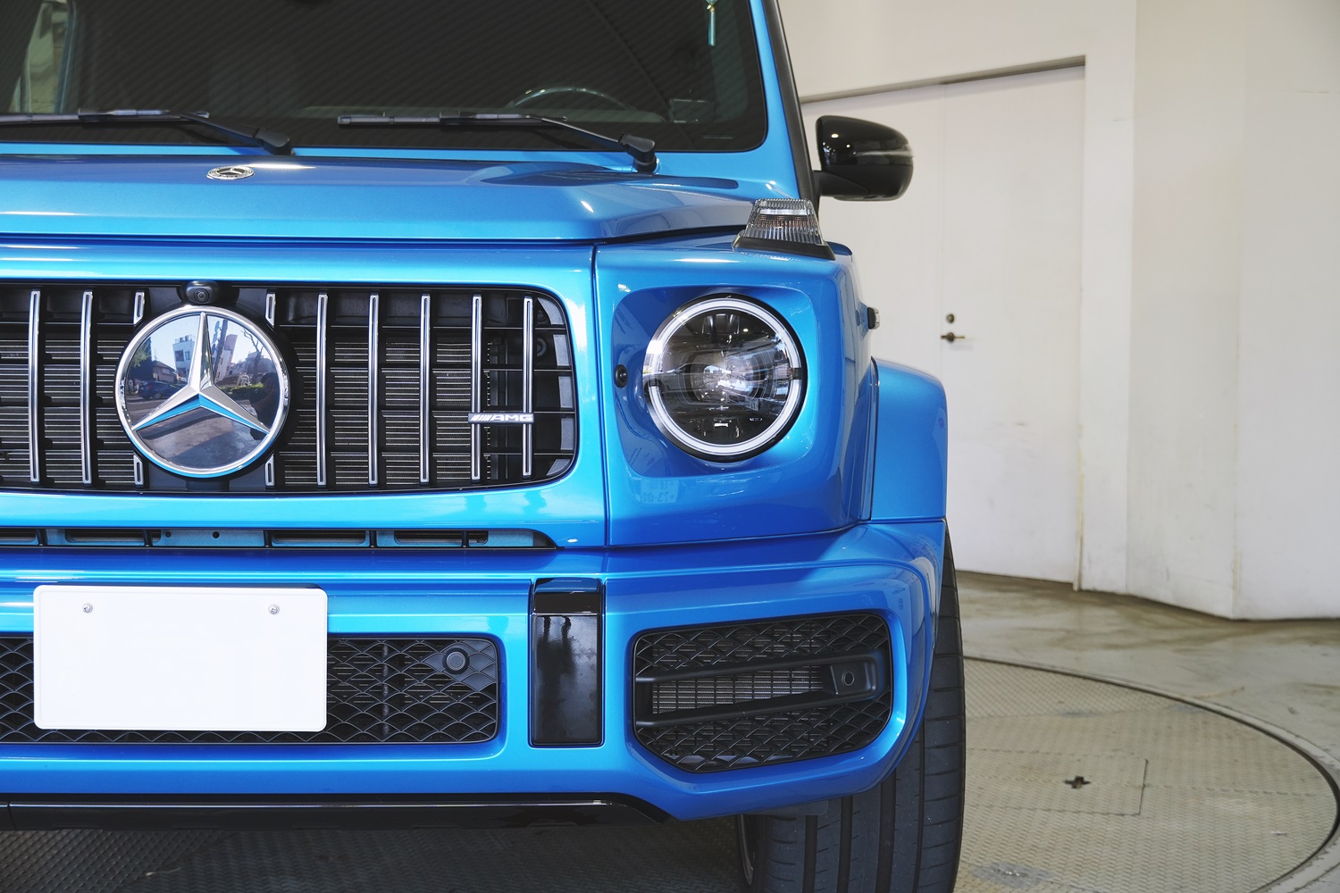AMG G63 W463A ゲレンデ ボディカラー ブルー bond東京