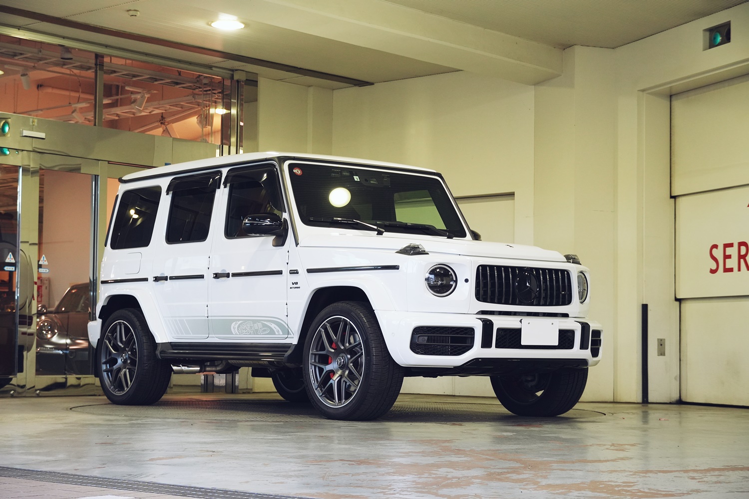 W463A　G63　EDITION55　カスタム　ブラックアウト　パーツ