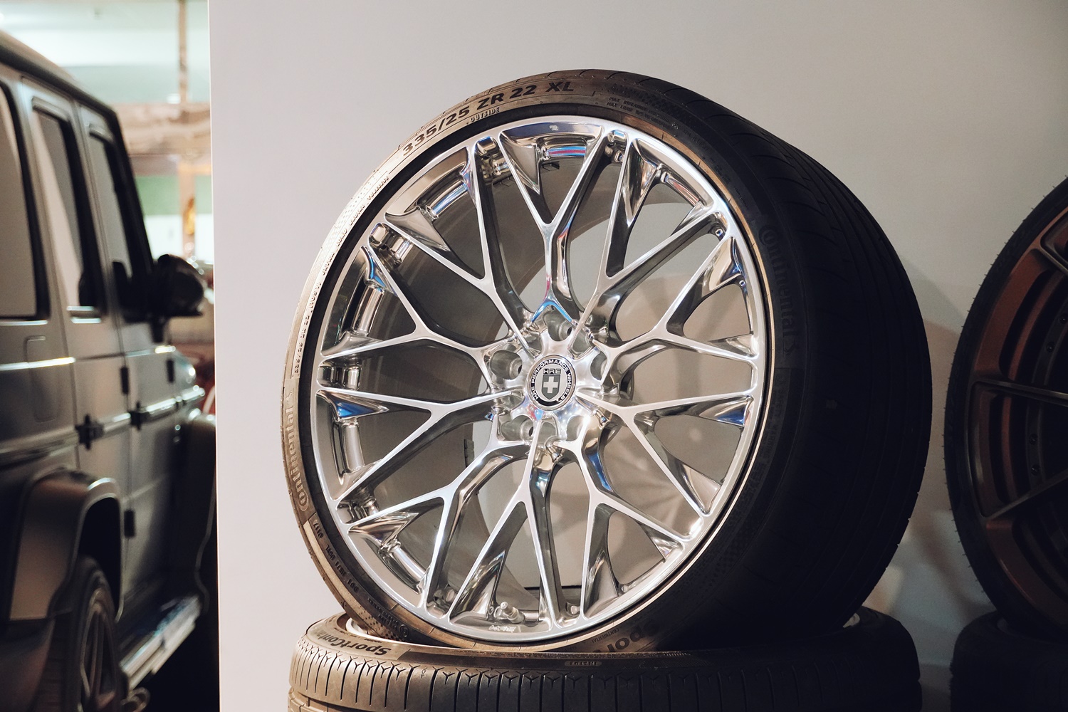 PORSCHE パナメーラ ホイール 中古ホイール アメ鍛 HRE カスタム