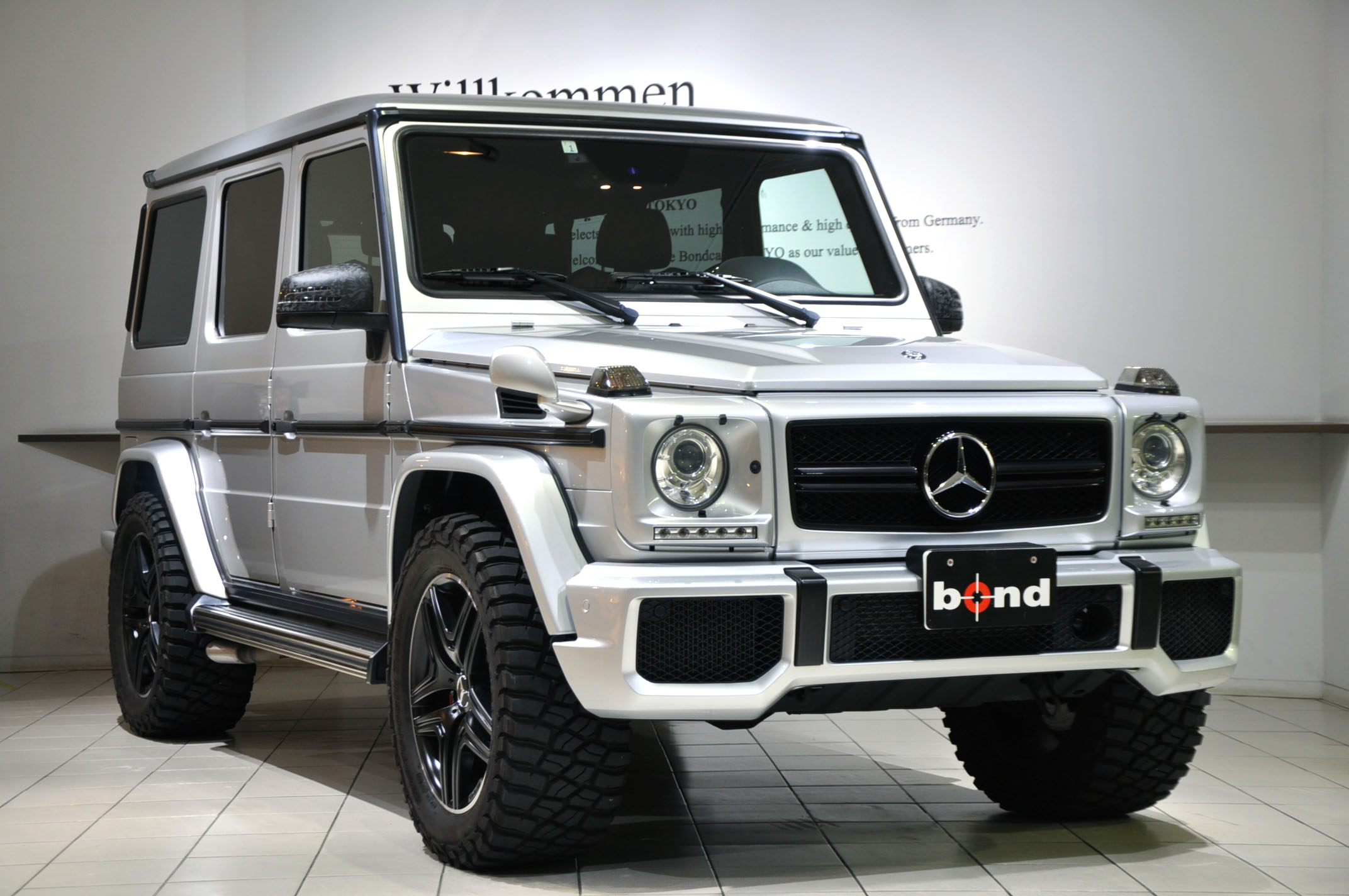 Mercedes Benz AMG Gclass G63 ベンツ Gクラス カスタム ドレスアップ bond ボンド 東京 輸入車 買取 販売 