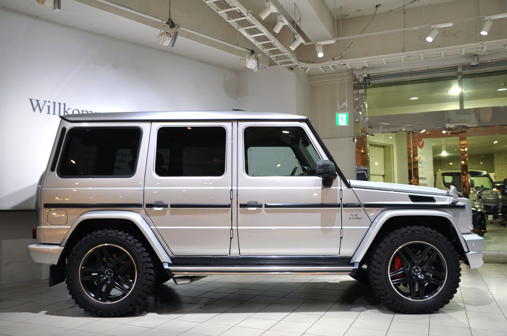 Mercedes Benz AMG Gclass G63 ベンツ Gクラス カスタム ドレスアップ bond ボンド 東京 輸入車 買取 販売 