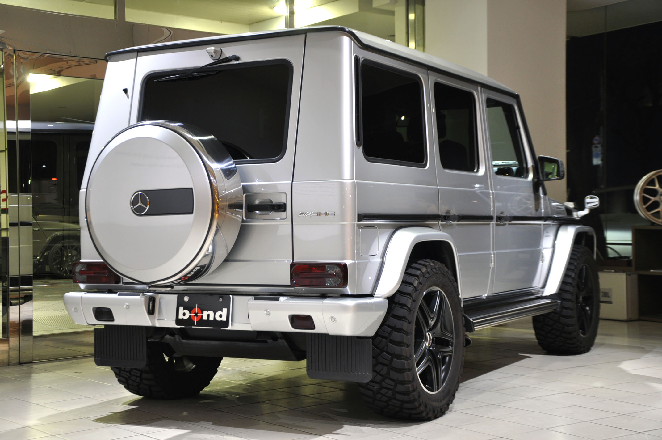 Mercedes Benz AMG Gclass G63 ベンツ Gクラス カスタム ドレスアップ bond ボンド 東京 輸入車 買取 販売 
