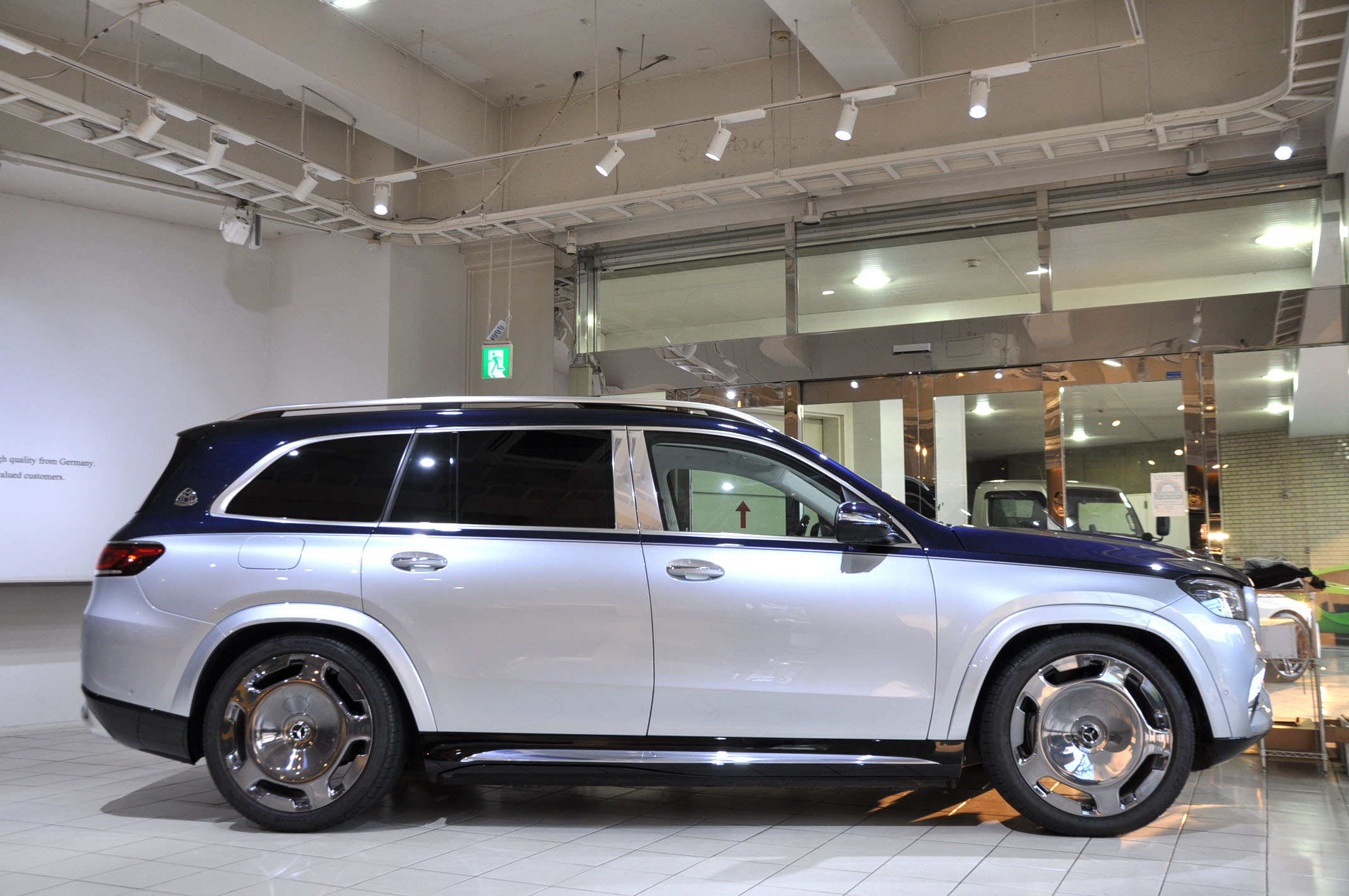 MercedesMaybach GLS Edition100 限定車 特別仕様車 ベンツ マイバッハ カスタム ドレスアップ bond ボンド 東京