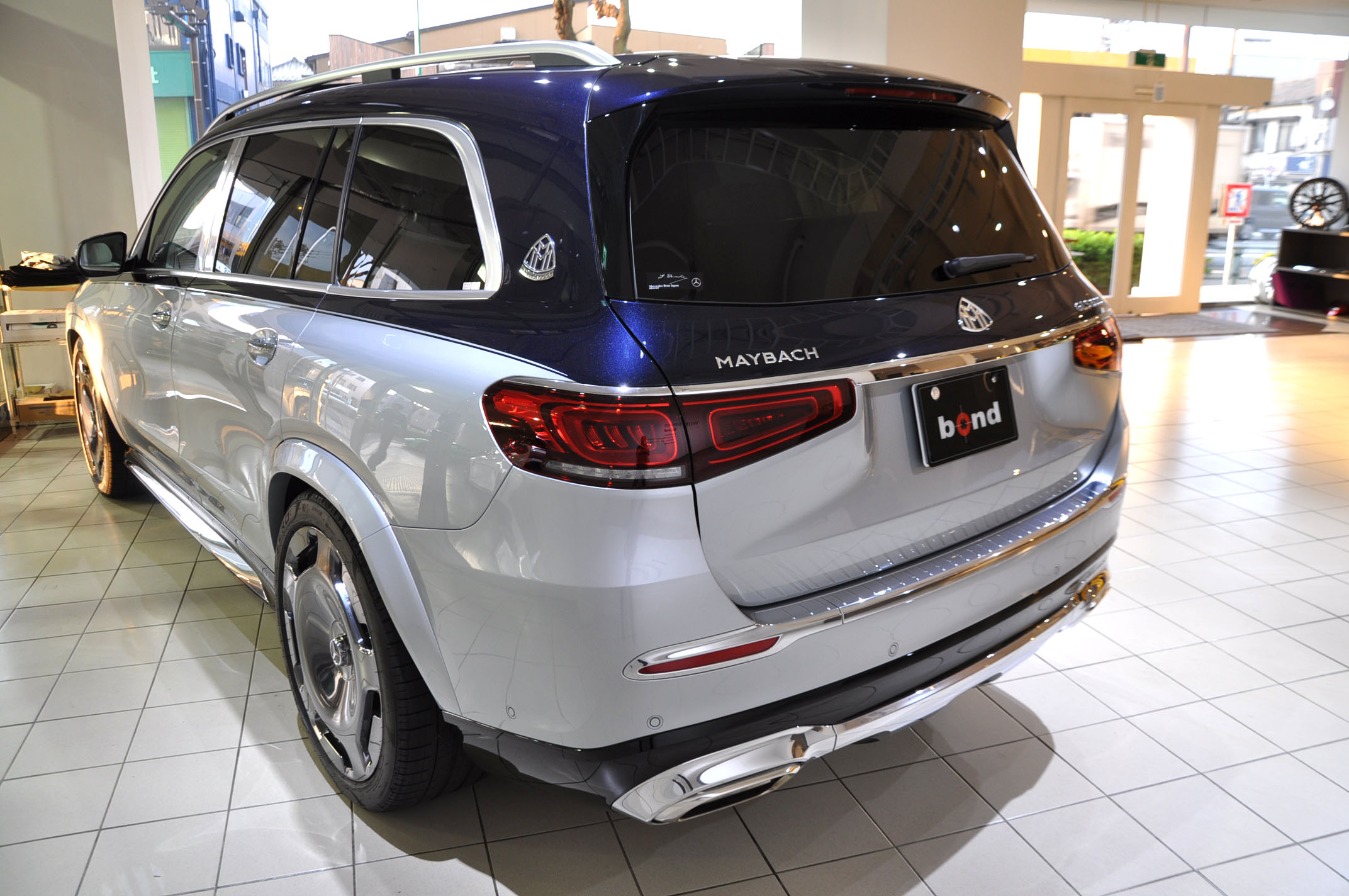 MercedesMaybach GLS Edition100 限定車 特別仕様車 ベンツ マイバッハ カスタム ドレスアップ bond ボンド 東京