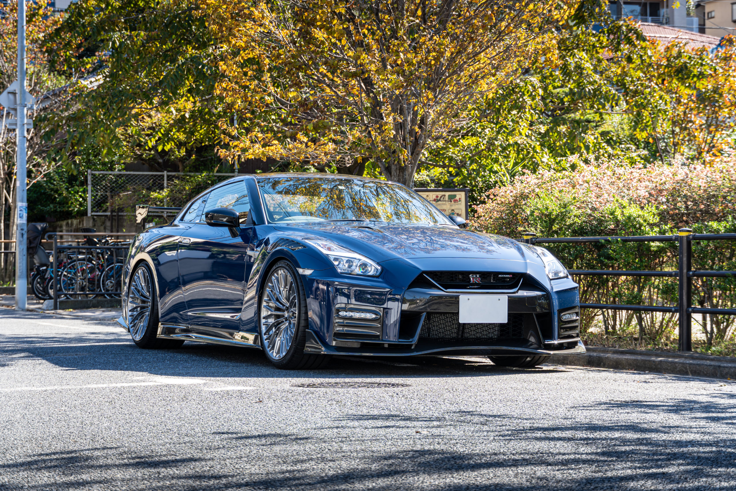イノゼテック　ラッピング　ボンド　フェラーリ　ランボルギーニ　プロテクションフィルム　GTR カスタム