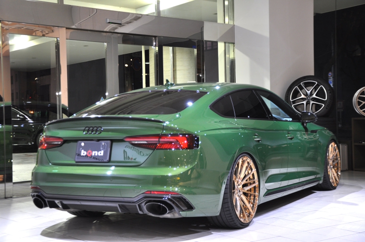 AUDI RS5 SPORTBACK AL13 KW カスタム bond ボンド 東京 輸入車 販売 買取