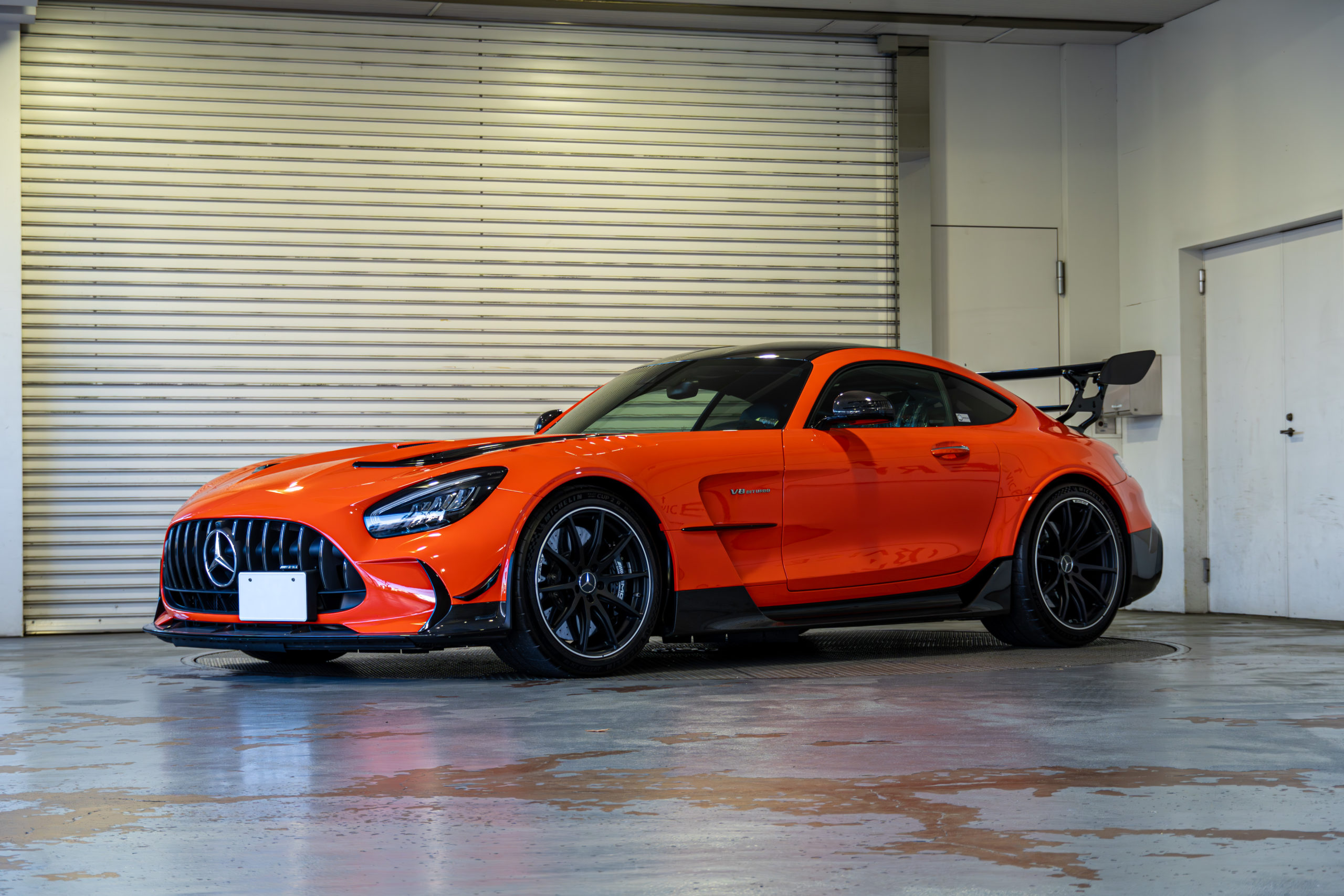 AMG GT BLACK SERIES ブラックシリーズ　ロベルタ　プロテクションフィルム　ボックスレス