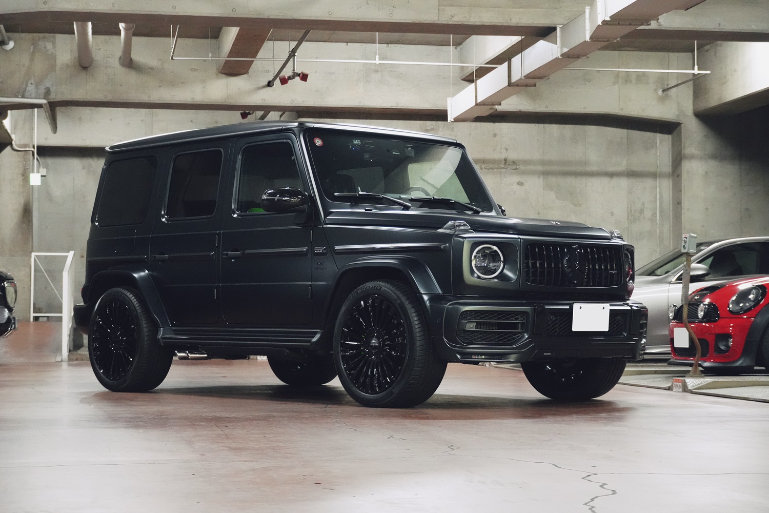 AMG G63 W463A カスタム ホイール MANSORY 22インチ