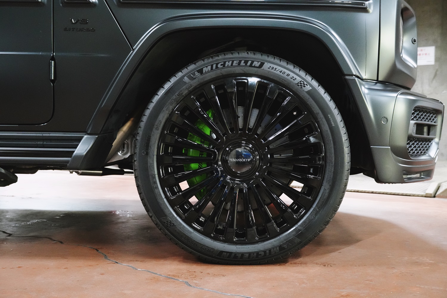 AMG G63 W463A カスタム ホイール MANSORY 22インチ