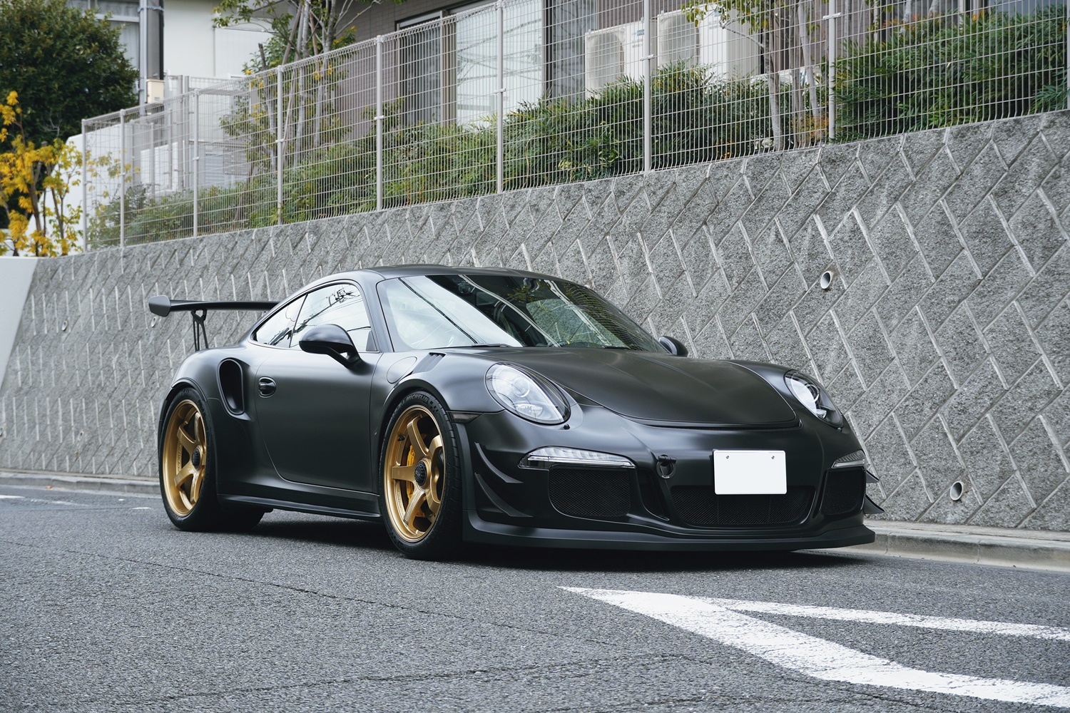 PORSCHE GT3RS GT3 911 ホイール カスタム アドバン YOKOHAMA bond