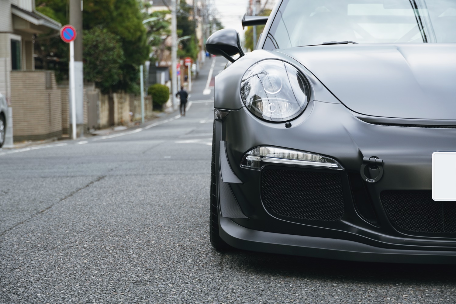 PORSCHE GT3 GT3RS エアロ カナード カーボンパーツ