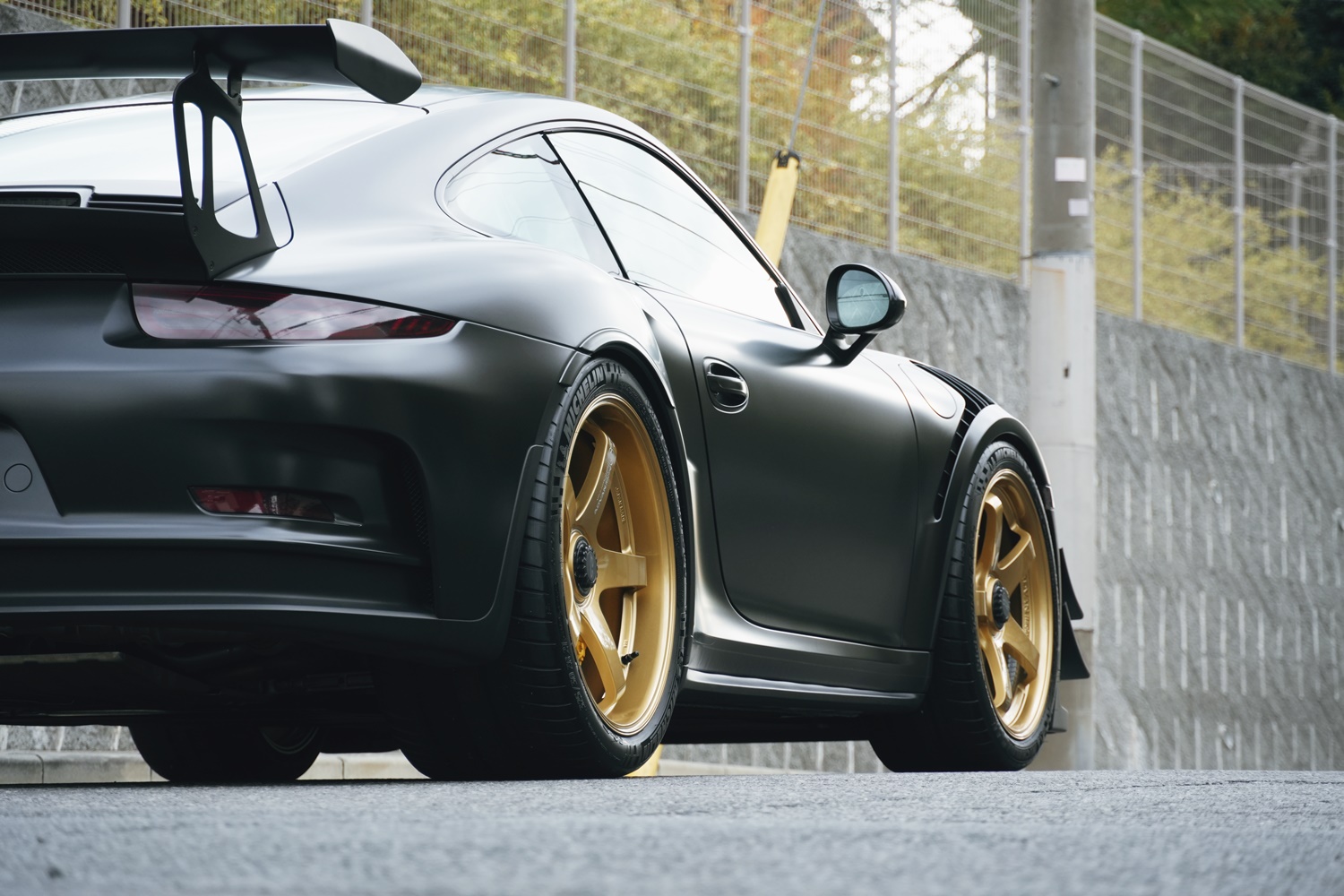 PORSCHE GT3RS GT3 911 ホイール カスタム 鍛造ホイール