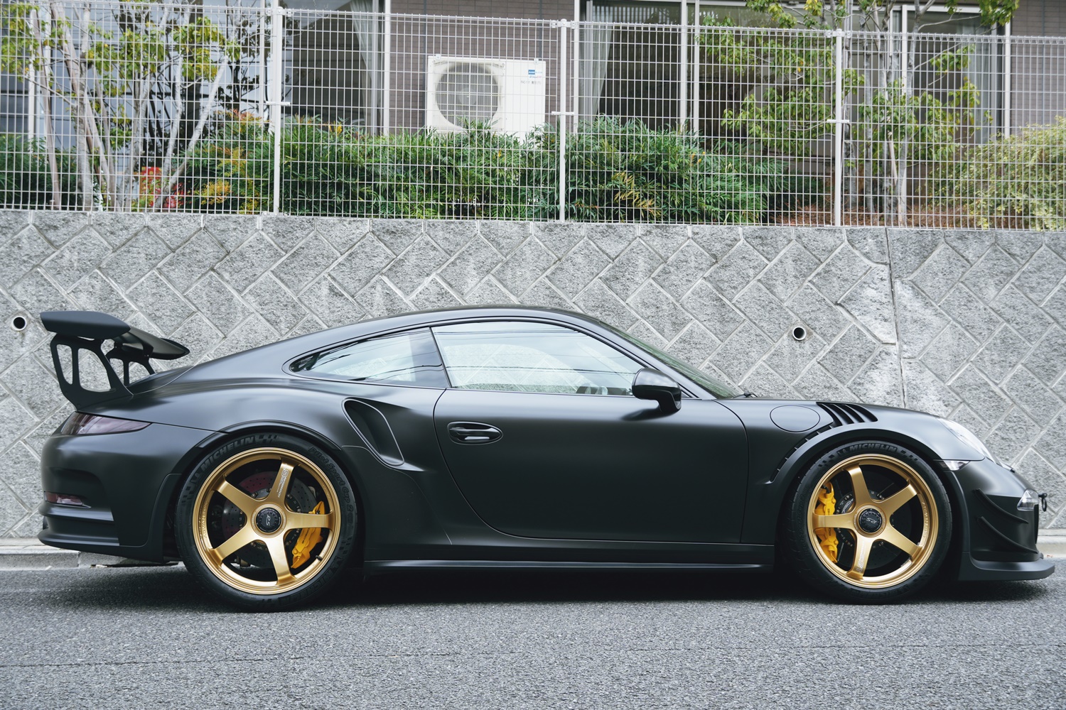 PORSCHE GT3RS GT3 911 ホイール カスタム アドバン YOKOHAMA