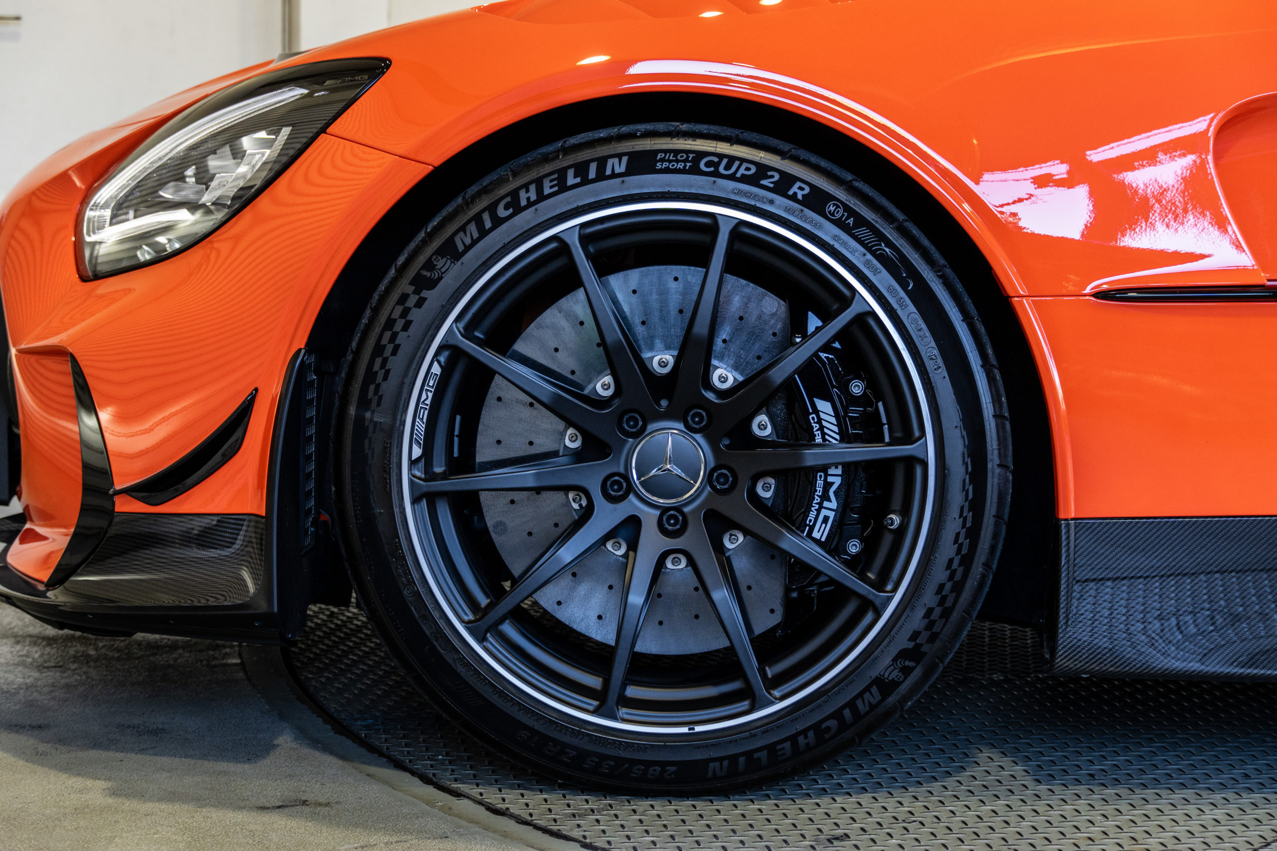 AMG GT BLACK SERIES ブラックシリーズ　ロベルタ　プロテクションフィルム　ボックスレス