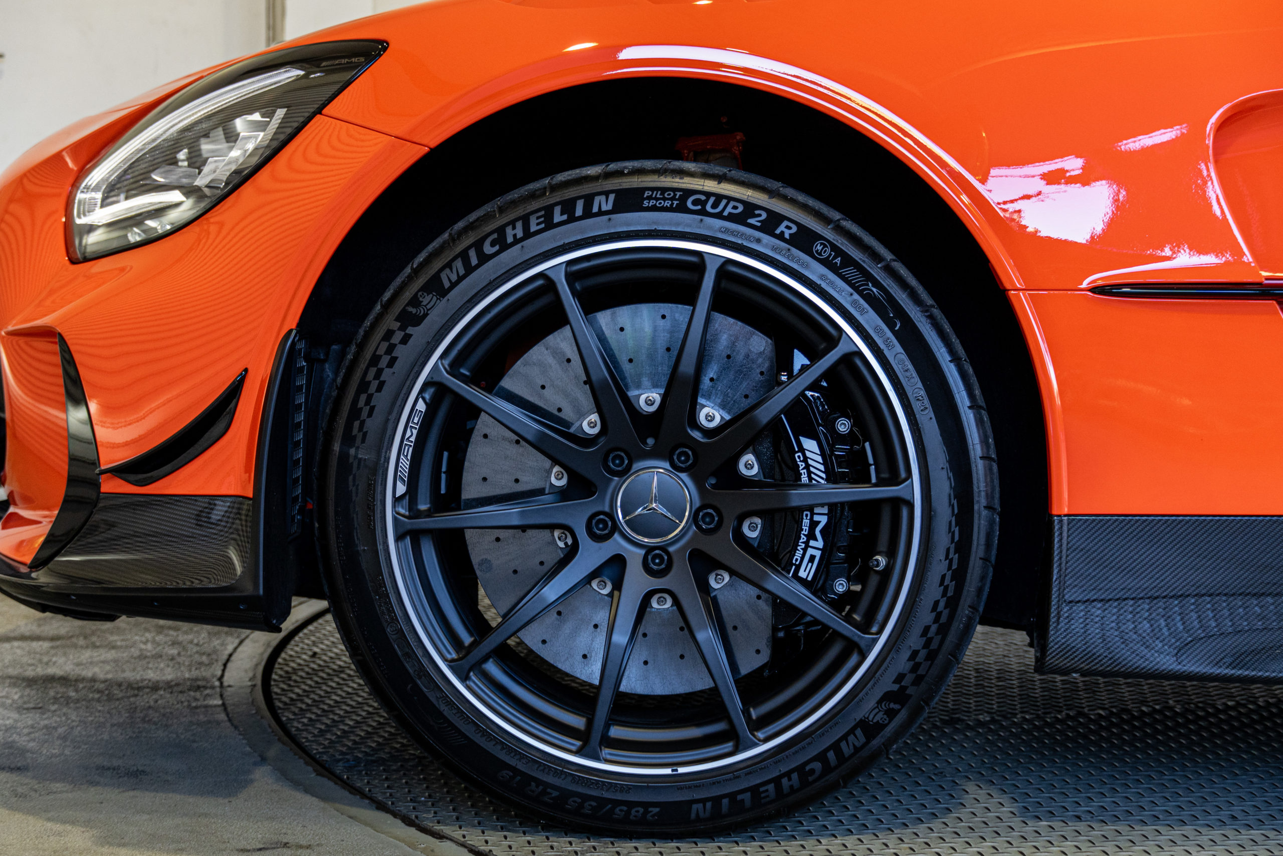 AMG GT BLACK SERIES ブラックシリーズ　ロベルタ　プロテクションフィルム　ボックスレス