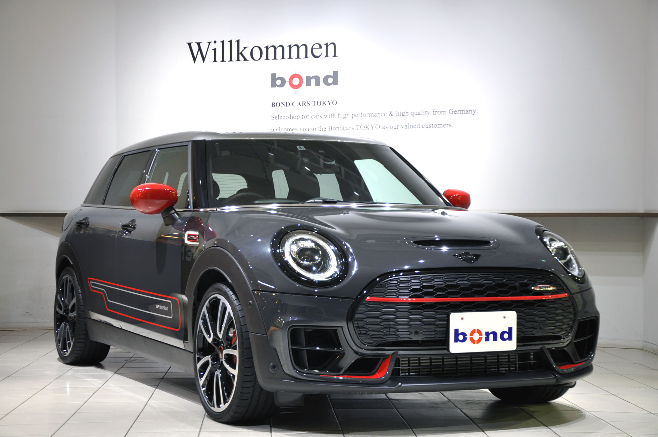 MINI CLUBMAN JCW GP ミニ ジョンクーパーワークス 限定車 希少車 輸入車 販売 買取 bond ボンド 東京