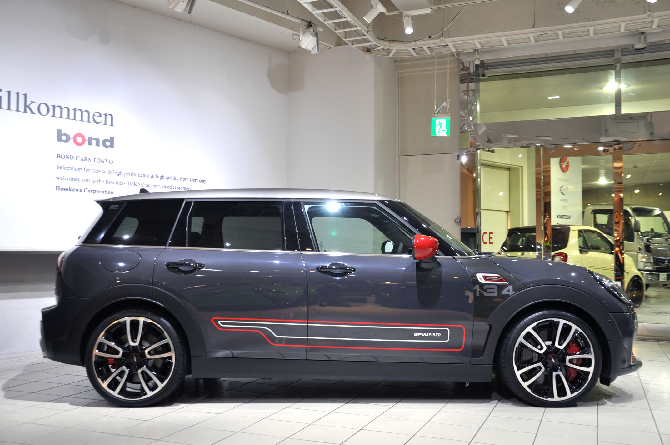 MINI CLUBMAN JCW GP ミニ ジョンクーパーワークス 限定車 希少車 輸入車 販売 買取 bond ボンド 東京