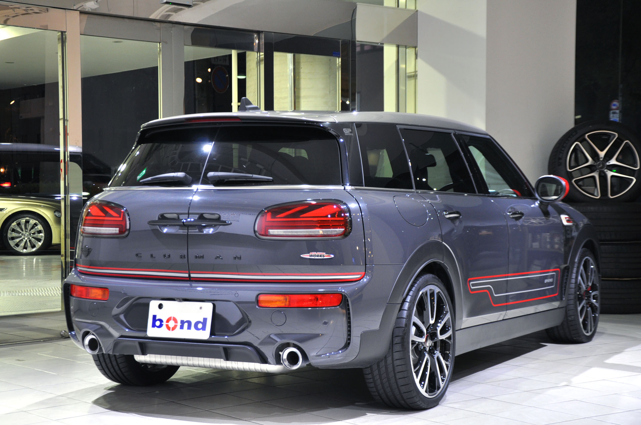MINI CLUBMAN JCW GP ミニ ジョンクーパーワークス 限定車 希少車 輸入車 販売 買取 bond ボンド 東京