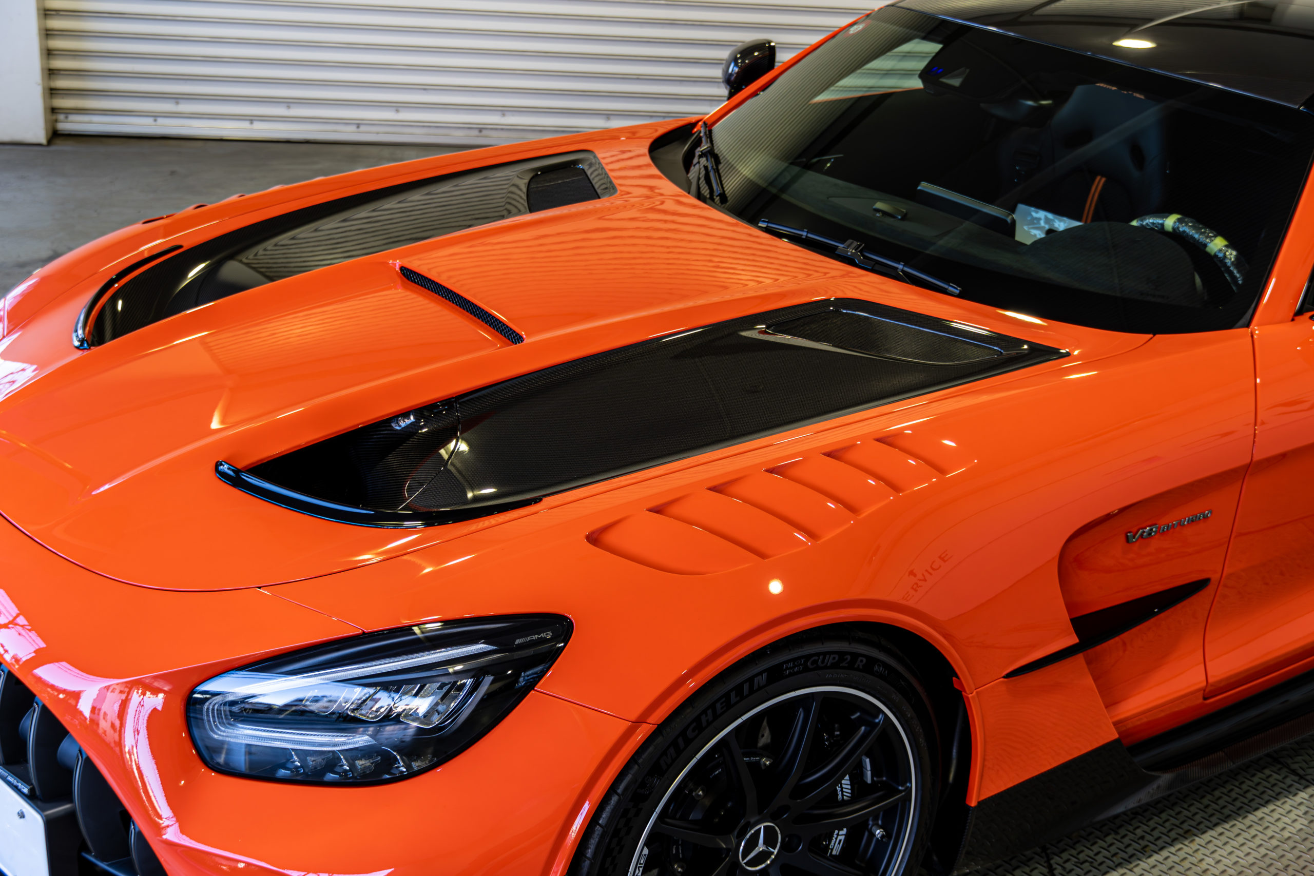 AMG GT BLACK SERIES ブラックシリーズ　ロベルタ　プロテクションフィルム　ボックスレス