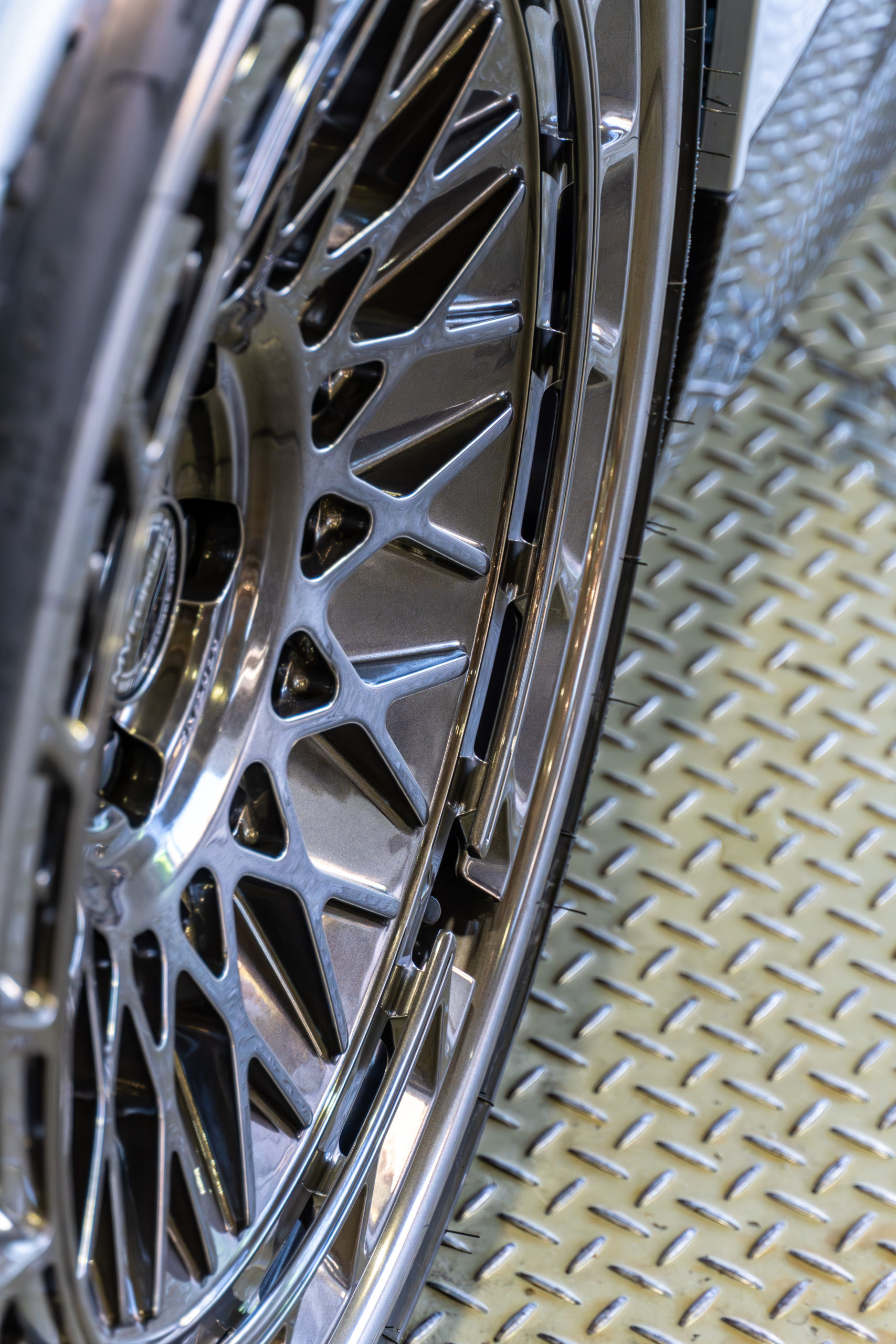AMG GT ブラックシリーズ　カスタム　ホイール　MV FORGED ローダウン　PS30 MV30 リフター　オートサロン　2024