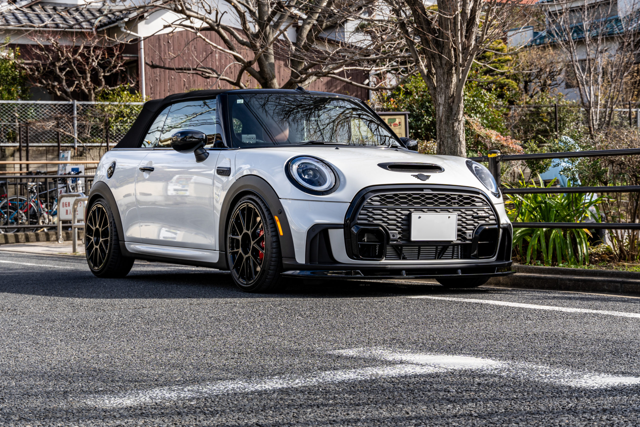 F56 F57 カスタム　ミニ　JCW ジョンクーパー　BC FORGED BILSTEIN REMUS ビルシュタイン　レムス　イヴェンチュリ　ローダウン　ホイール
