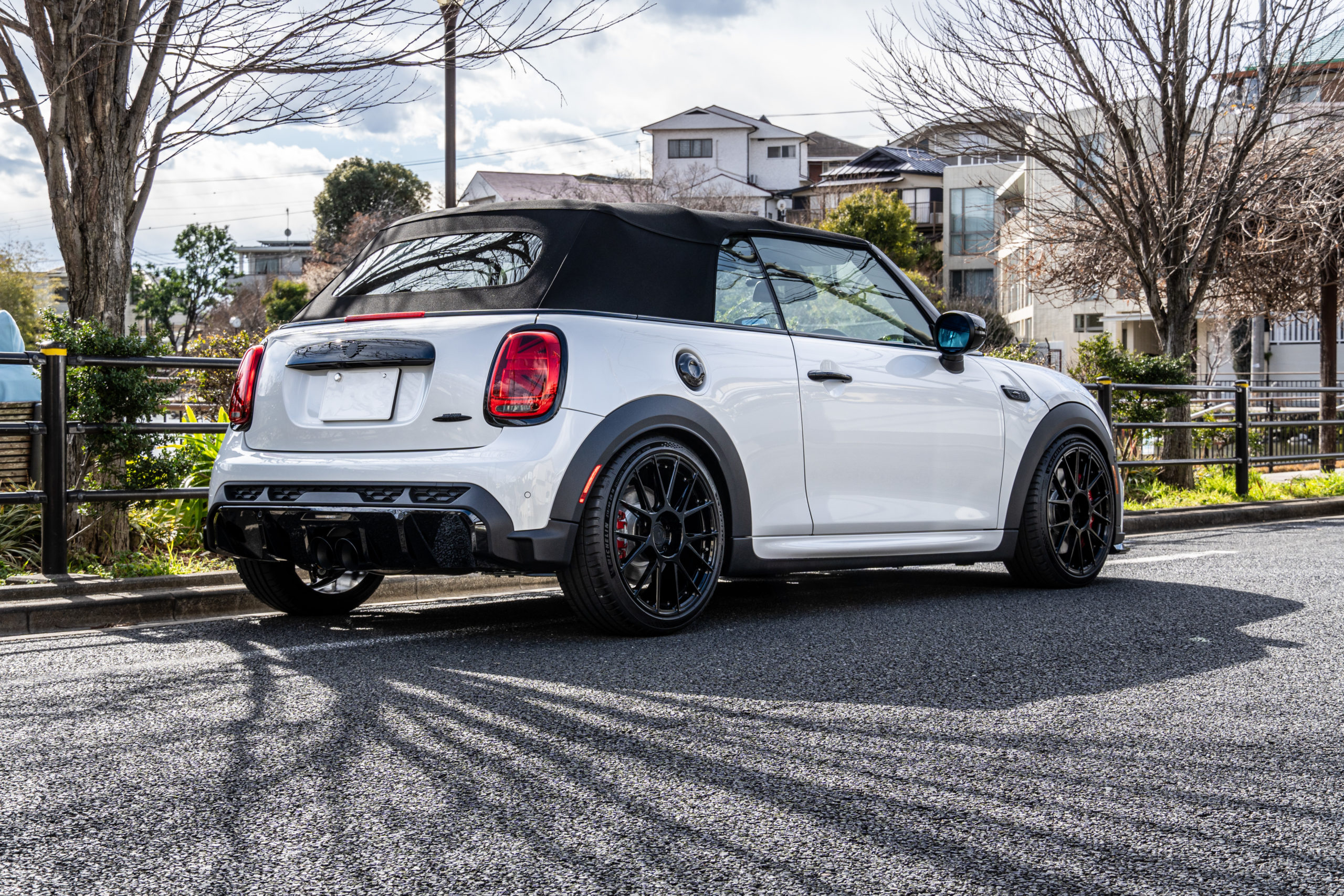 F56 F57 カスタム　ミニ　JCW ジョンクーパー　BC FORGED BILSTEIN REMUS ビルシュタイン　レムス　イヴェンチュリ　ローダウン　ホイール