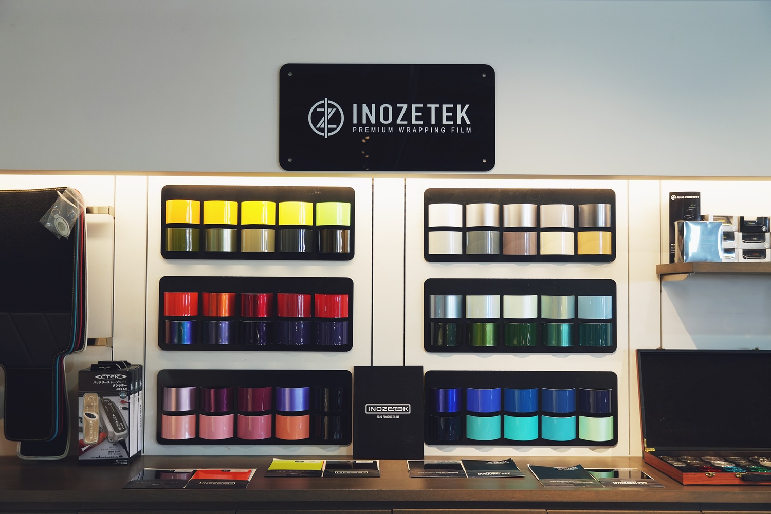 ラッピング　車　フルラッピング　カーラッピング　INOZETEK　イノゼテック　フィルムメーカー