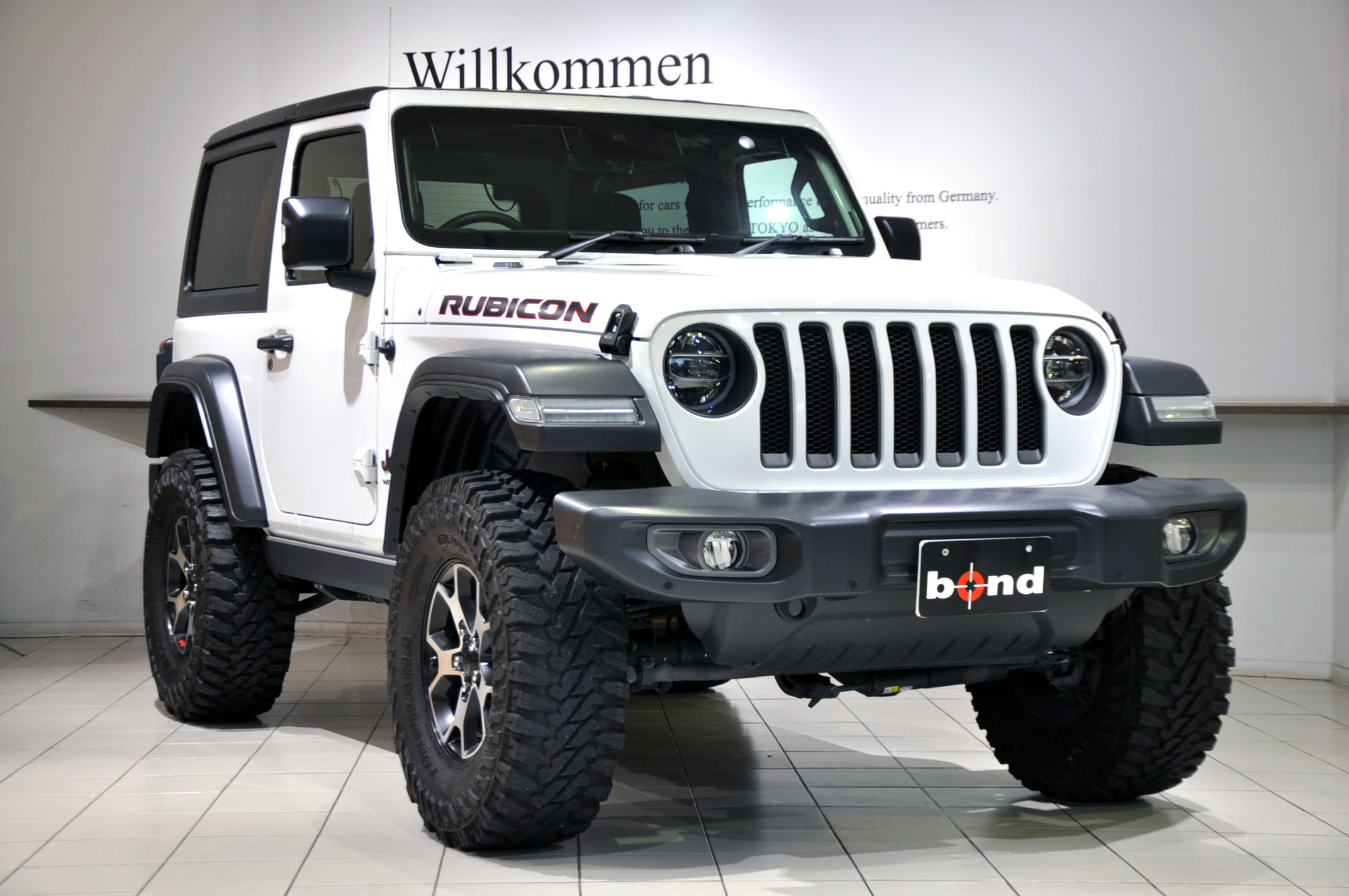 JEEP WRANGLER RUBICON MAGNAFLOW JAOS BILSTEIN ジープ ラングラー ルビコン カスタム リフトアップ bond ボンド 東京