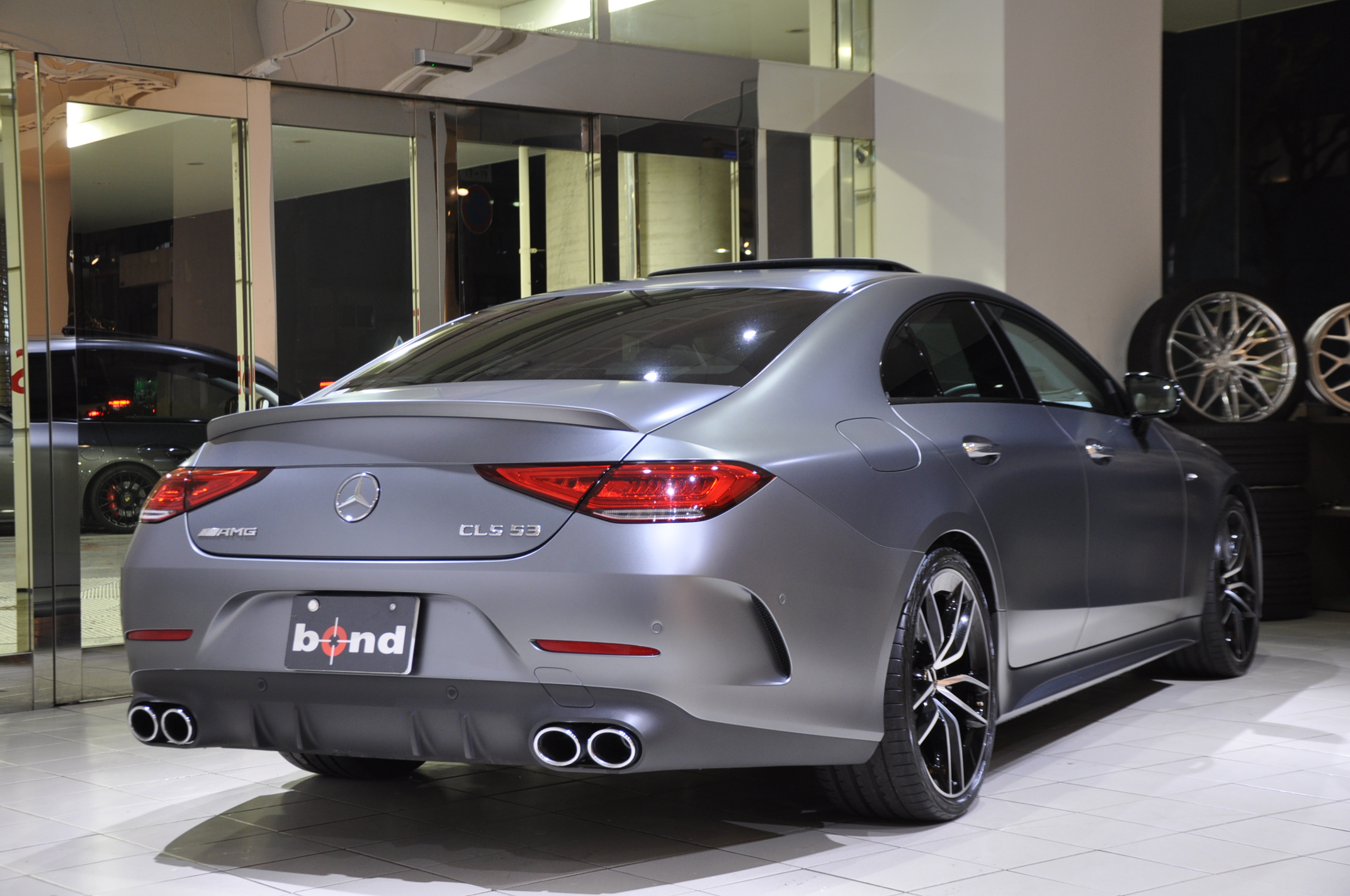 MercedesAMG CLS53 4MATIC bond bond 輸入車 販売 買取 新入庫車両