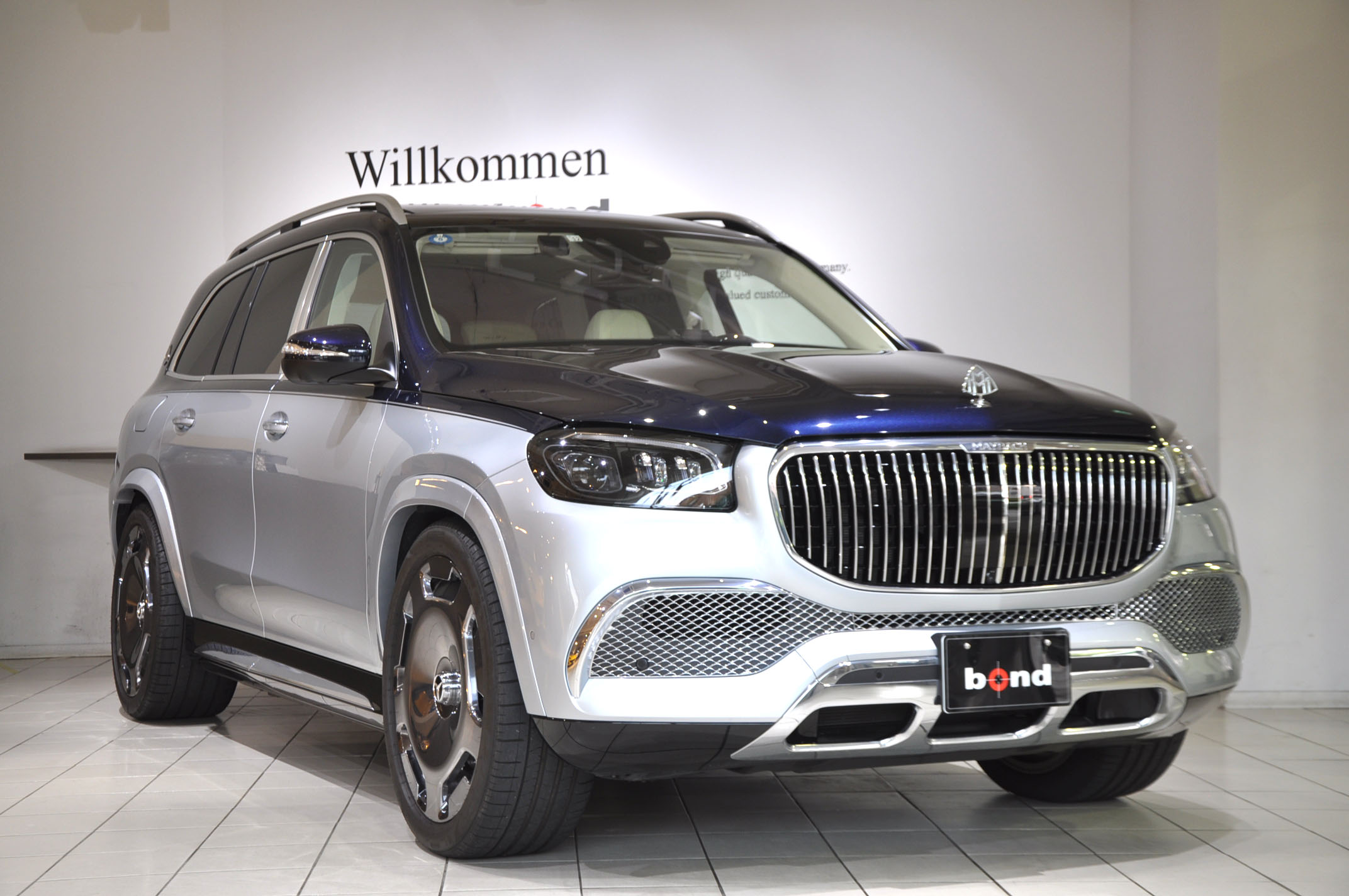 MercedesMaybach GLS Edition100 限定車 特別仕様車 ベンツ マイバッハ カスタム ドレスアップ bond ボンド 東京