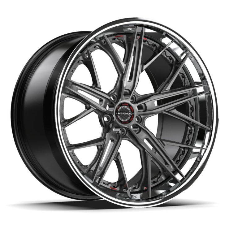 bond　ボンド東京　ホイール　カスタム　アメ鍛　MV FORGED　LEXUS　24インチ
