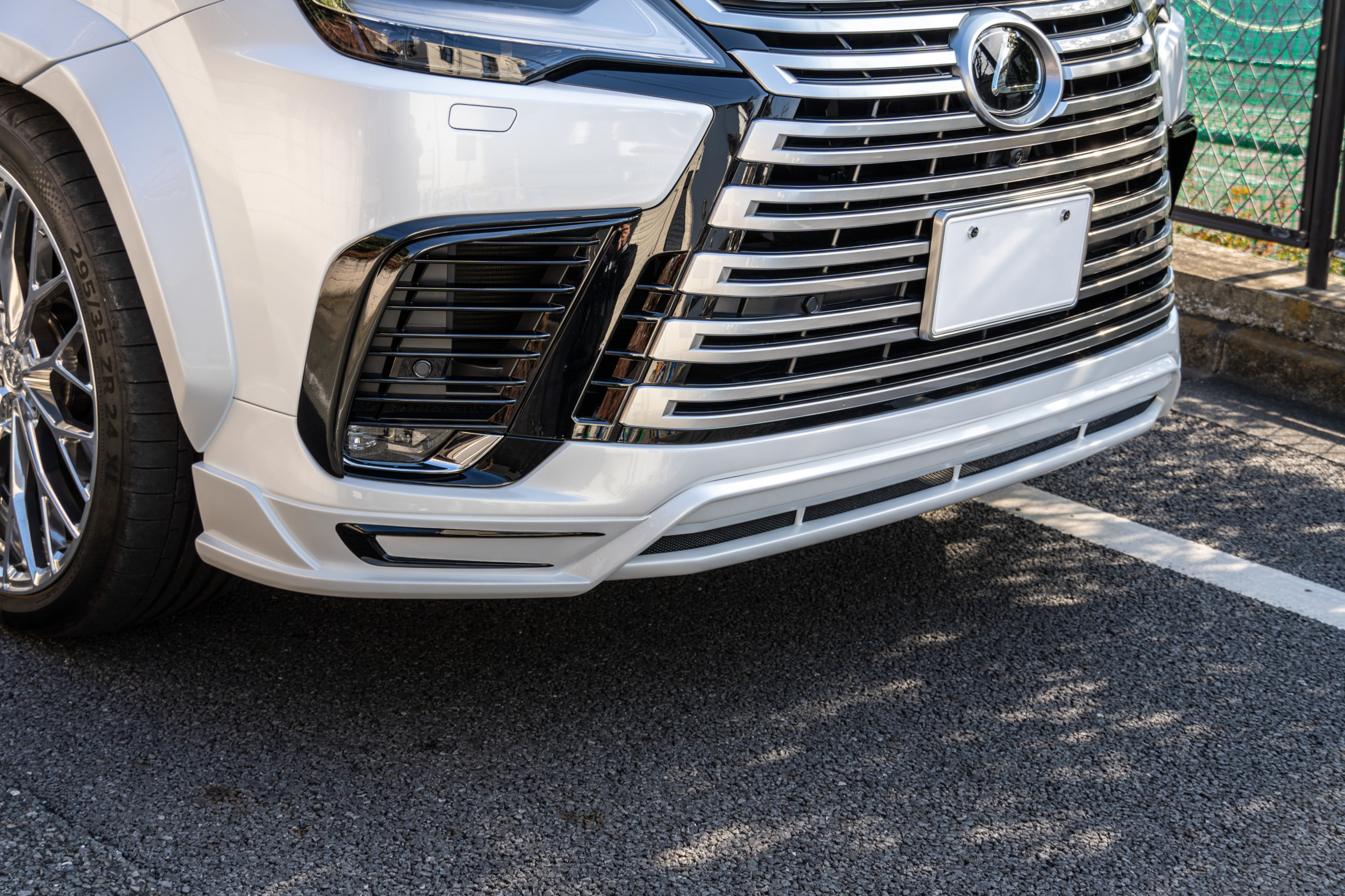 LX カスタム　LX600 アーティシャンスピリッツ　ワイドフェンダー　アナーキー　ANRKY AN20 