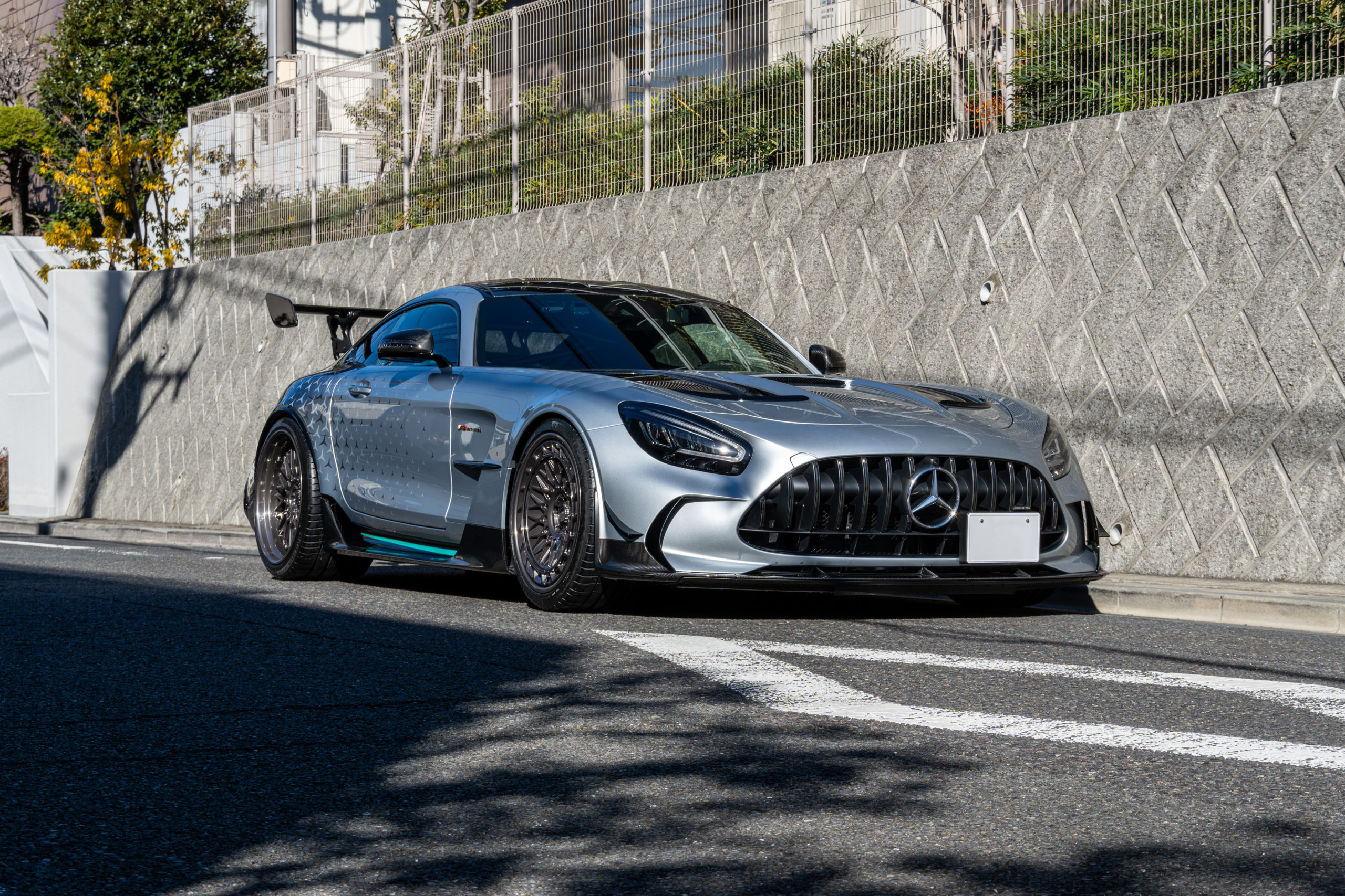 AMG GT ブラックシリーズ　カスタム　ホイール　MV FORGED ローダウン　PS30 MV30 リフター　オートサロン　2024